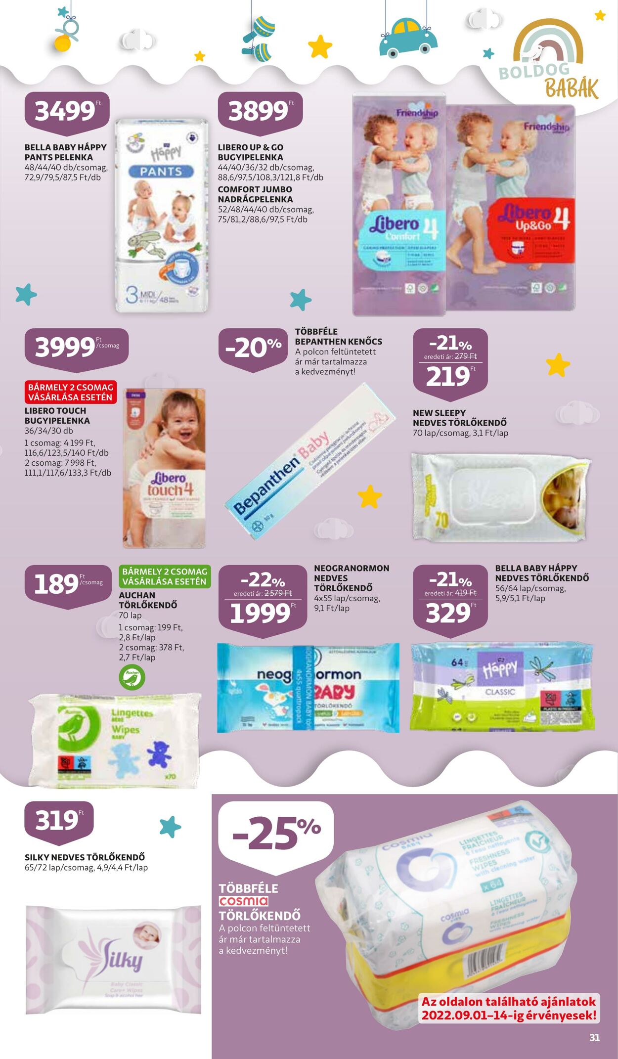 Flyer Auchan 01.09.2022 - 07.09.2022