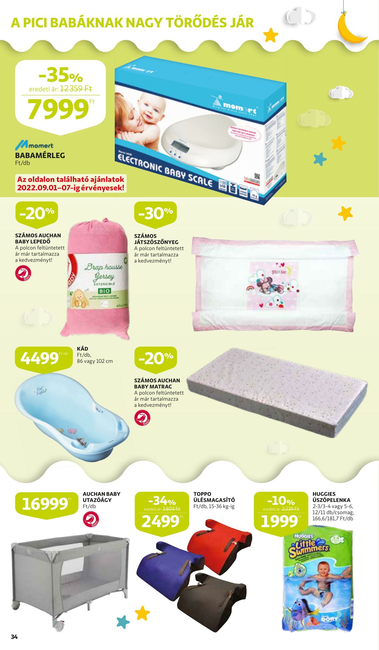 Flyer Auchan 01.09.2022 - 07.09.2022