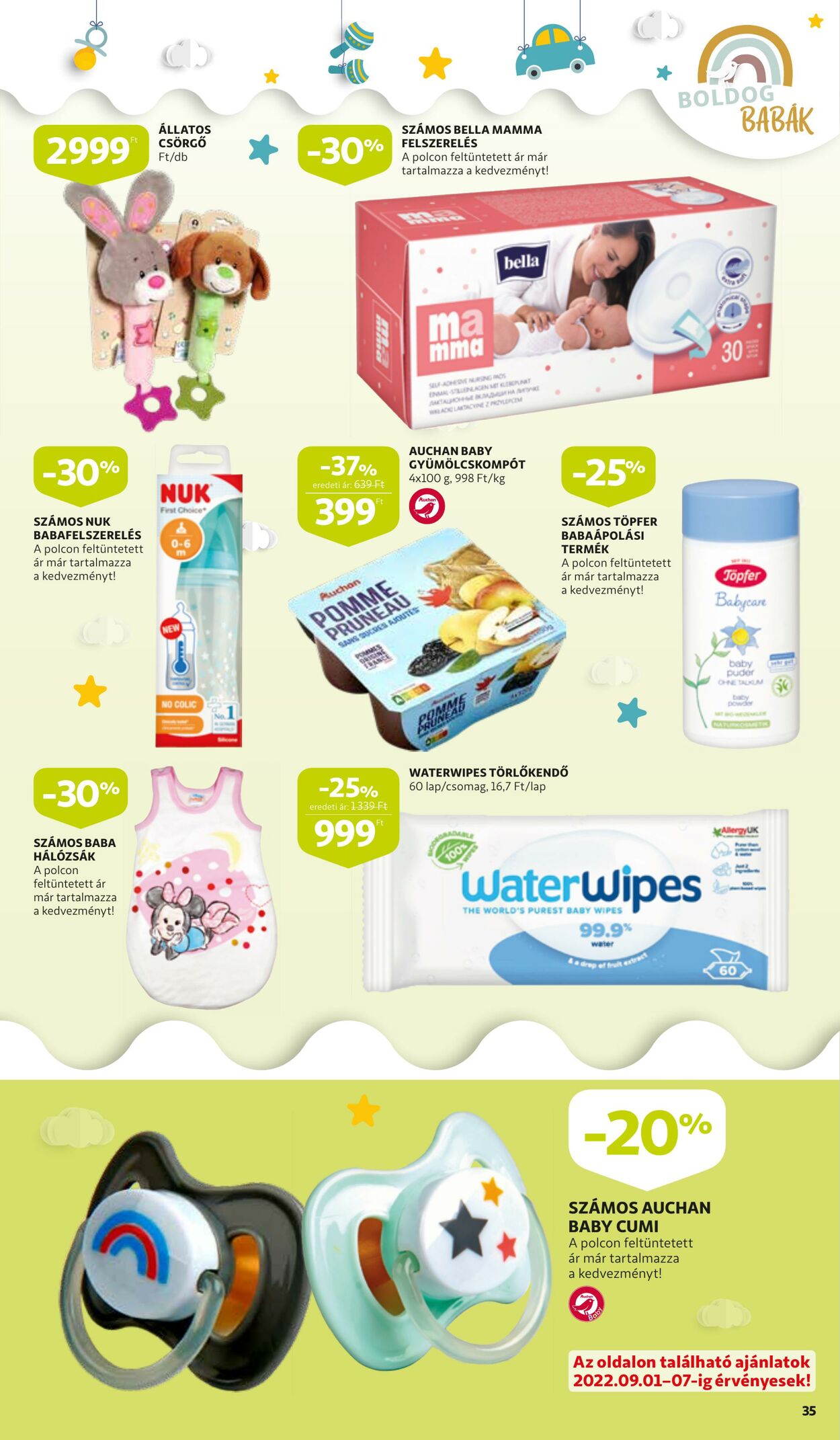 Flyer Auchan 01.09.2022 - 07.09.2022