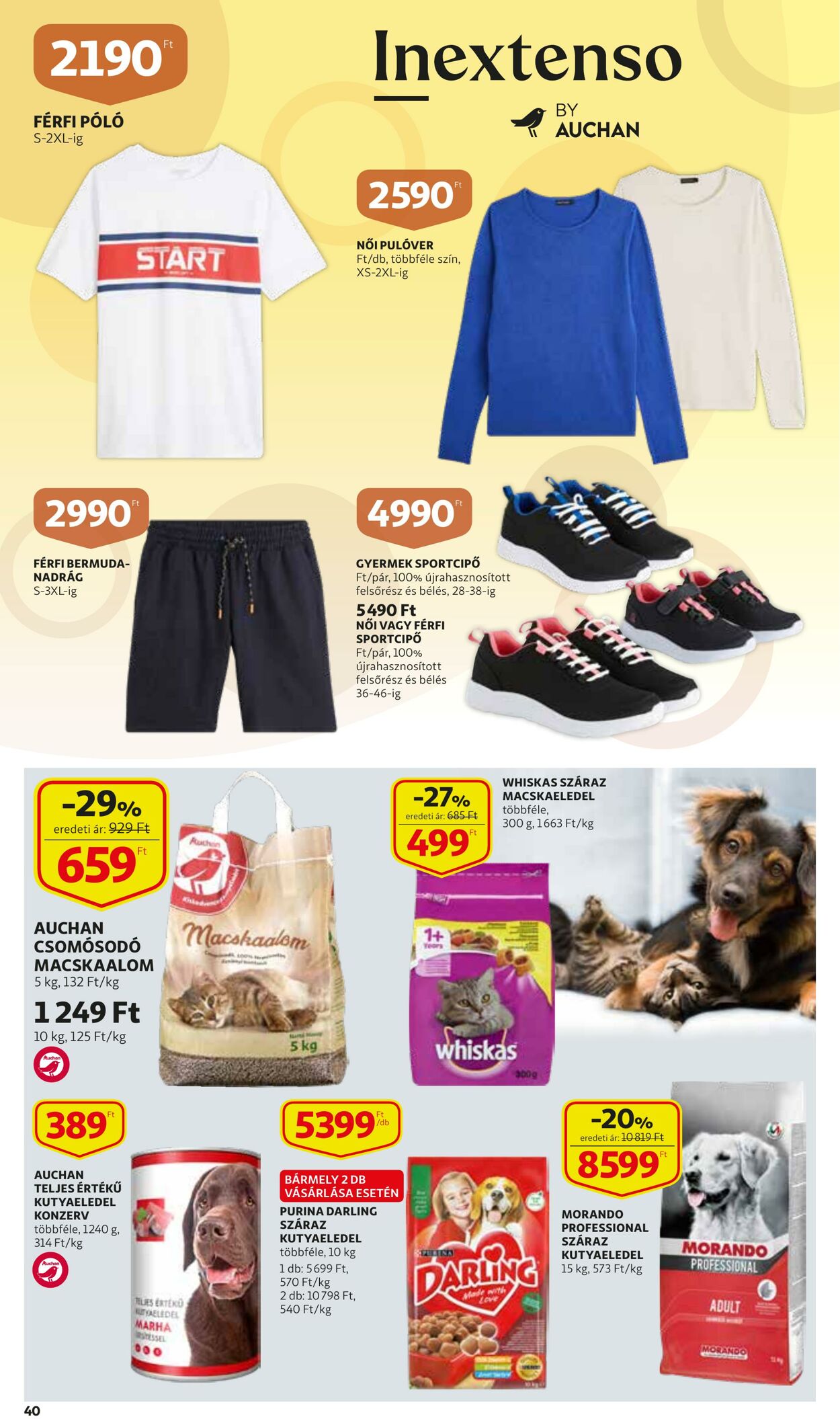 Flyer Auchan 01.09.2022 - 07.09.2022