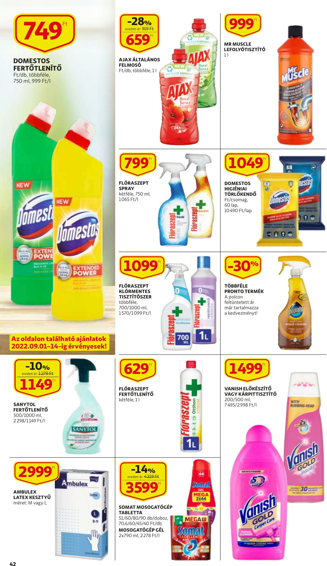 Flyer Auchan 01.09.2022 - 07.09.2022