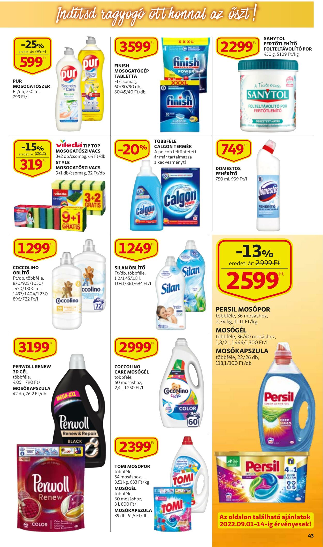 Flyer Auchan 01.09.2022 - 07.09.2022