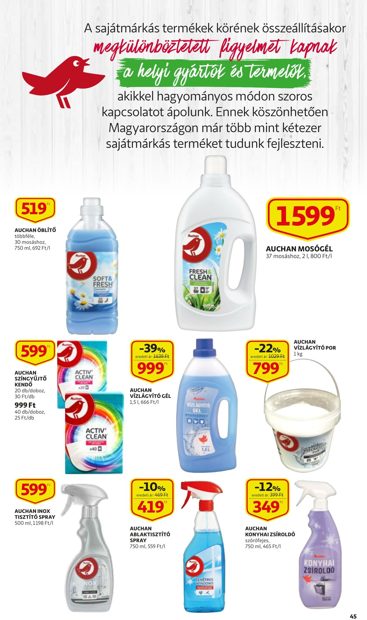 Flyer Auchan 01.09.2022 - 07.09.2022