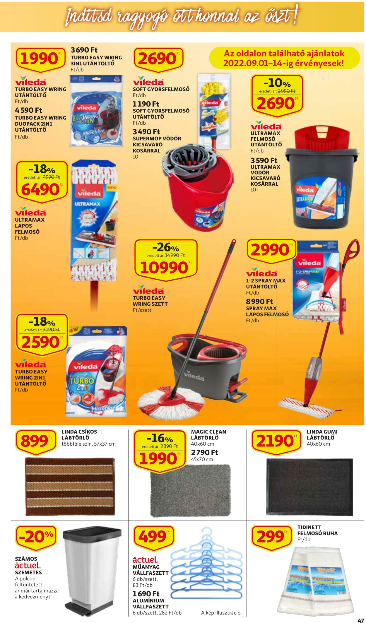 Flyer Auchan 01.09.2022 - 07.09.2022