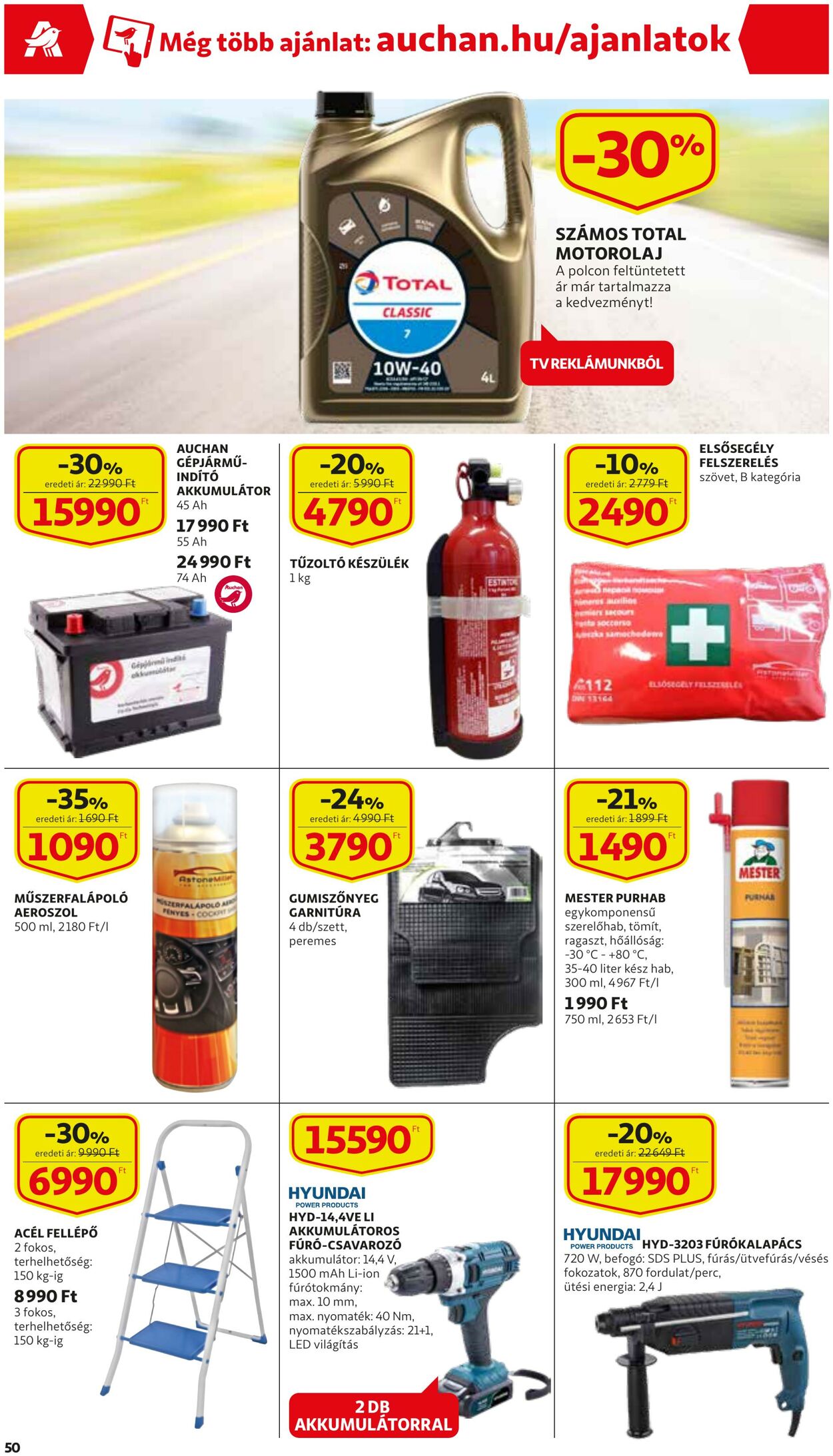 Flyer Auchan 01.09.2022 - 07.09.2022