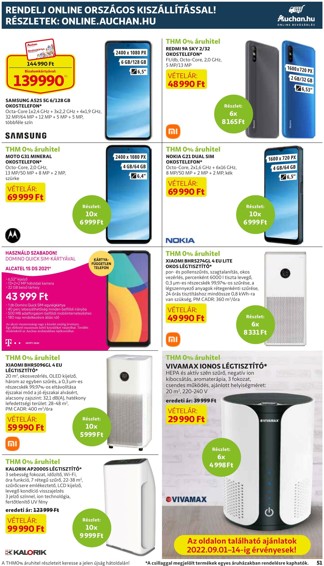 Flyer Auchan 01.09.2022 - 07.09.2022