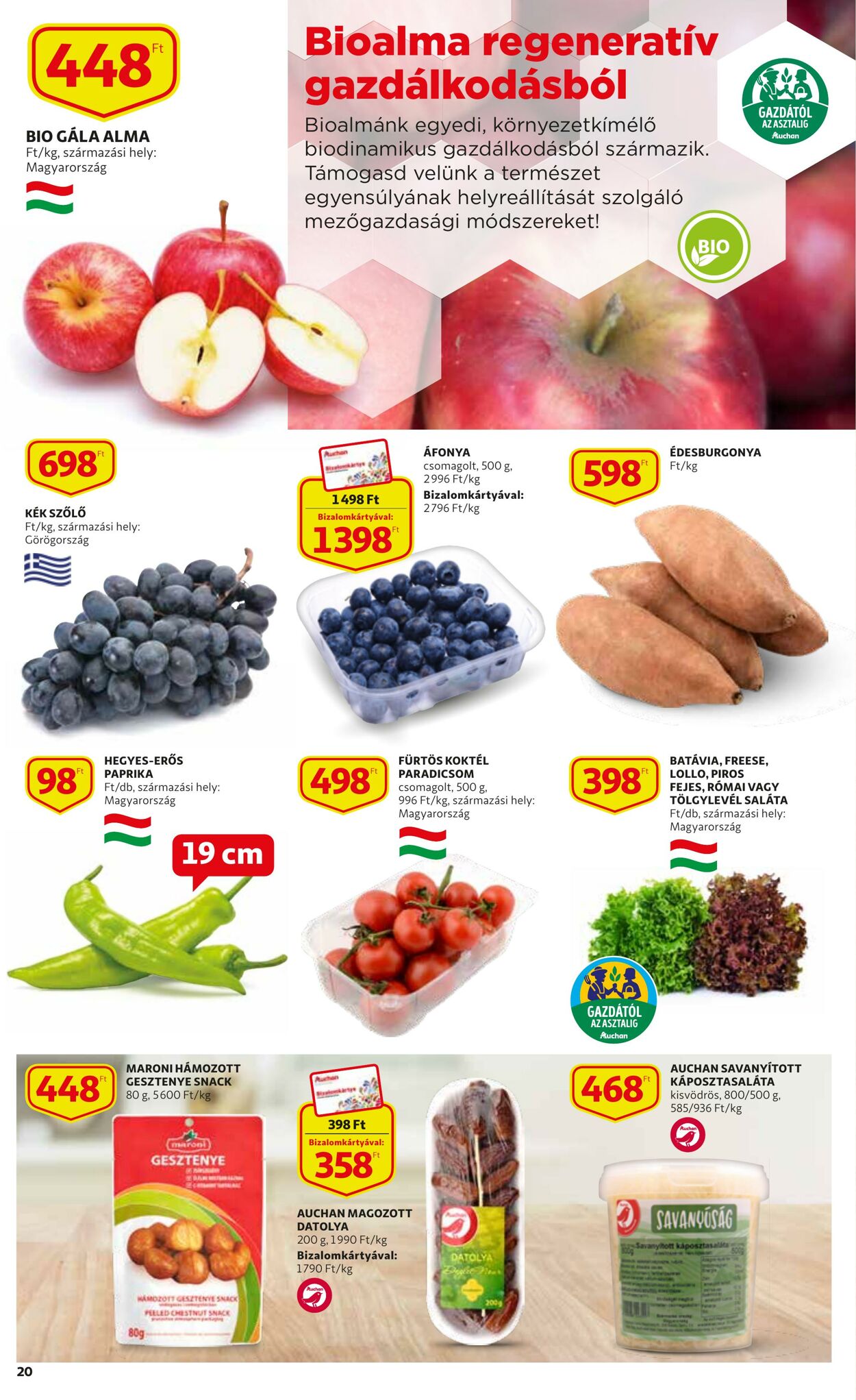 Flyer Auchan 08.09.2022 - 14.09.2022