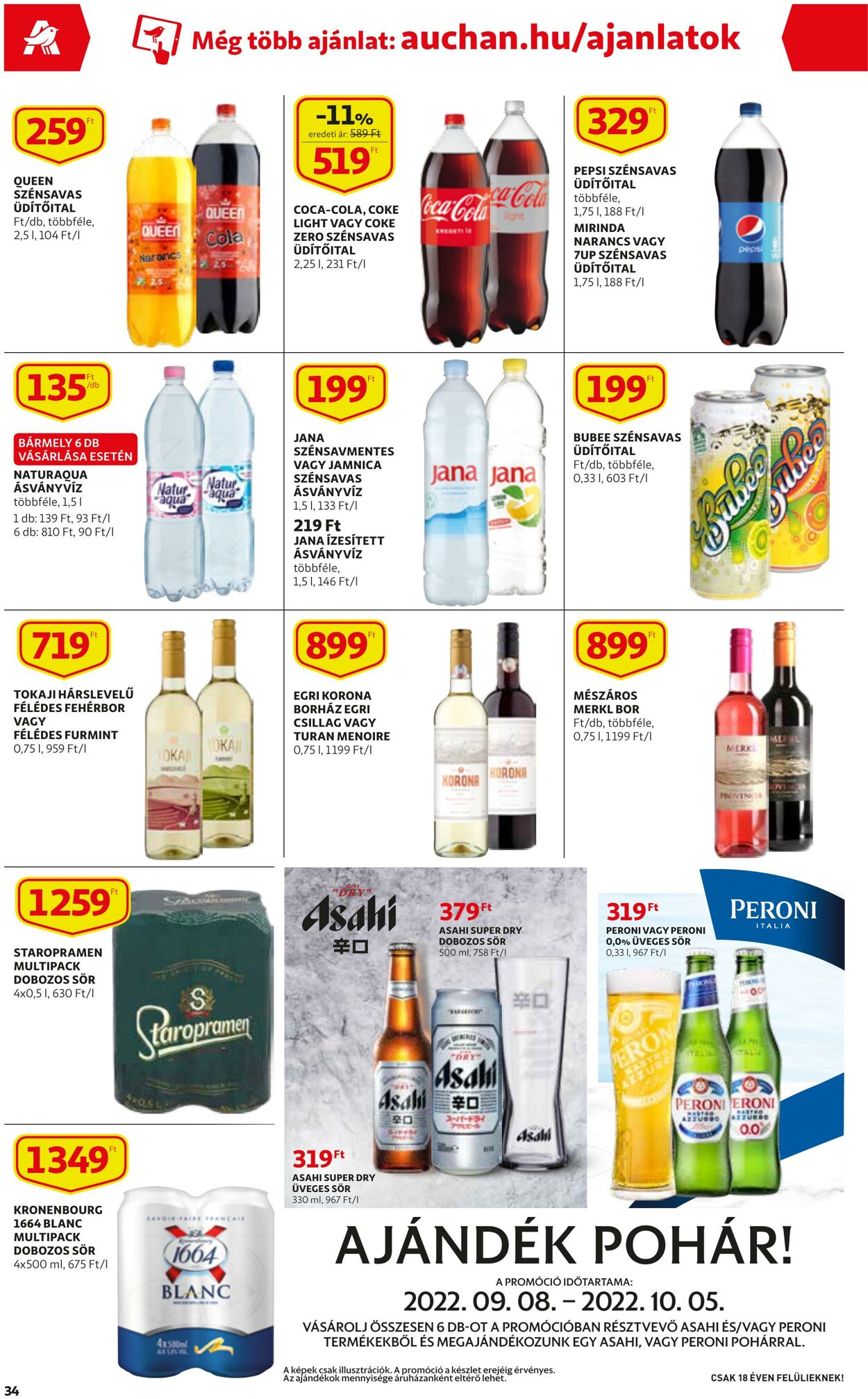 Flyer Auchan 08.09.2022 - 14.09.2022