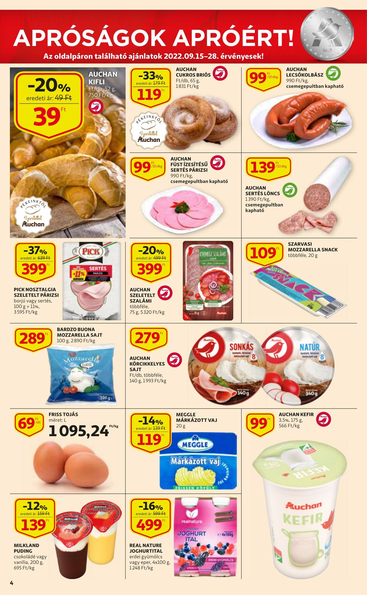 Flyer Auchan 15.09.2022 - 21.09.2022