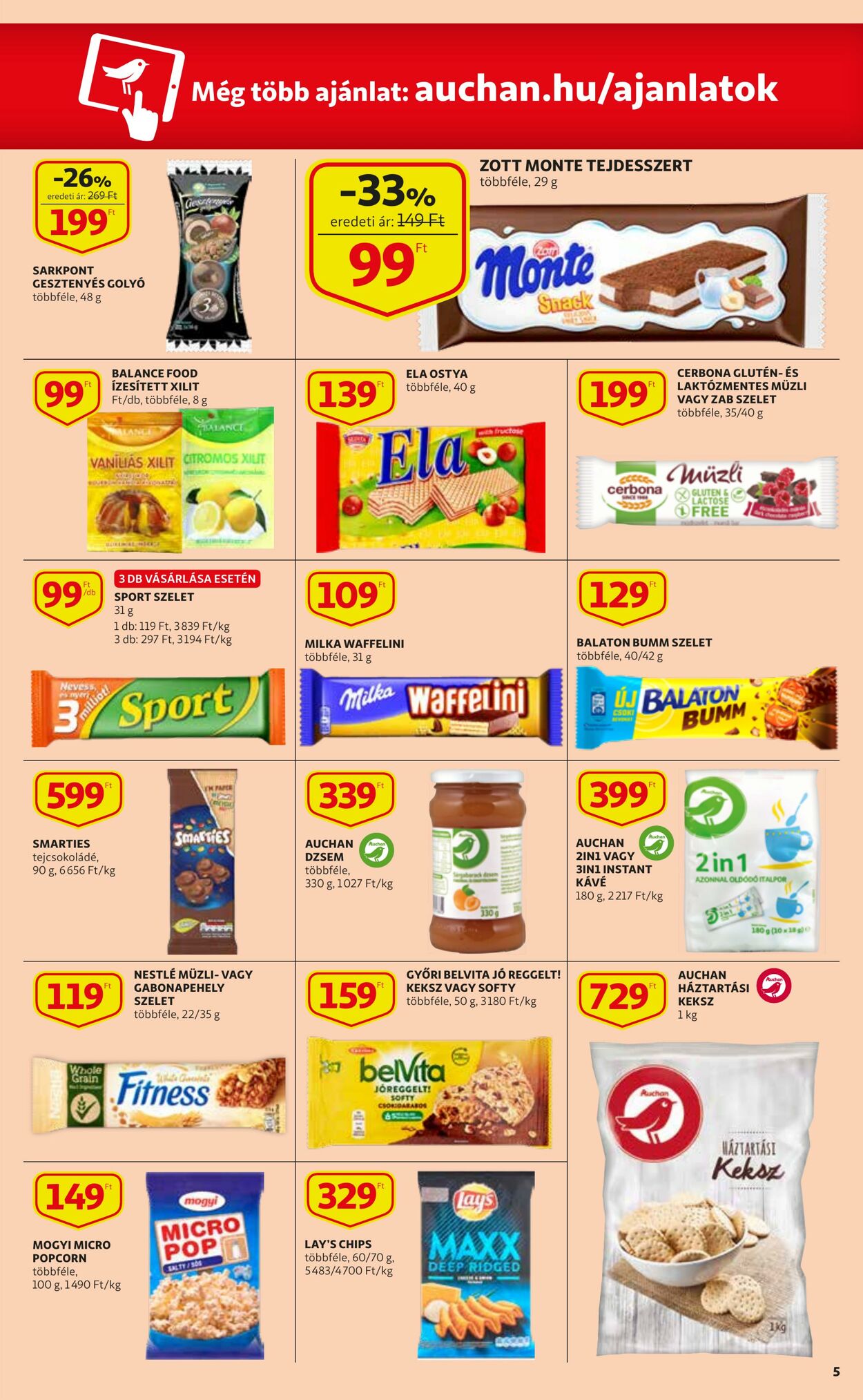 Flyer Auchan 15.09.2022 - 21.09.2022