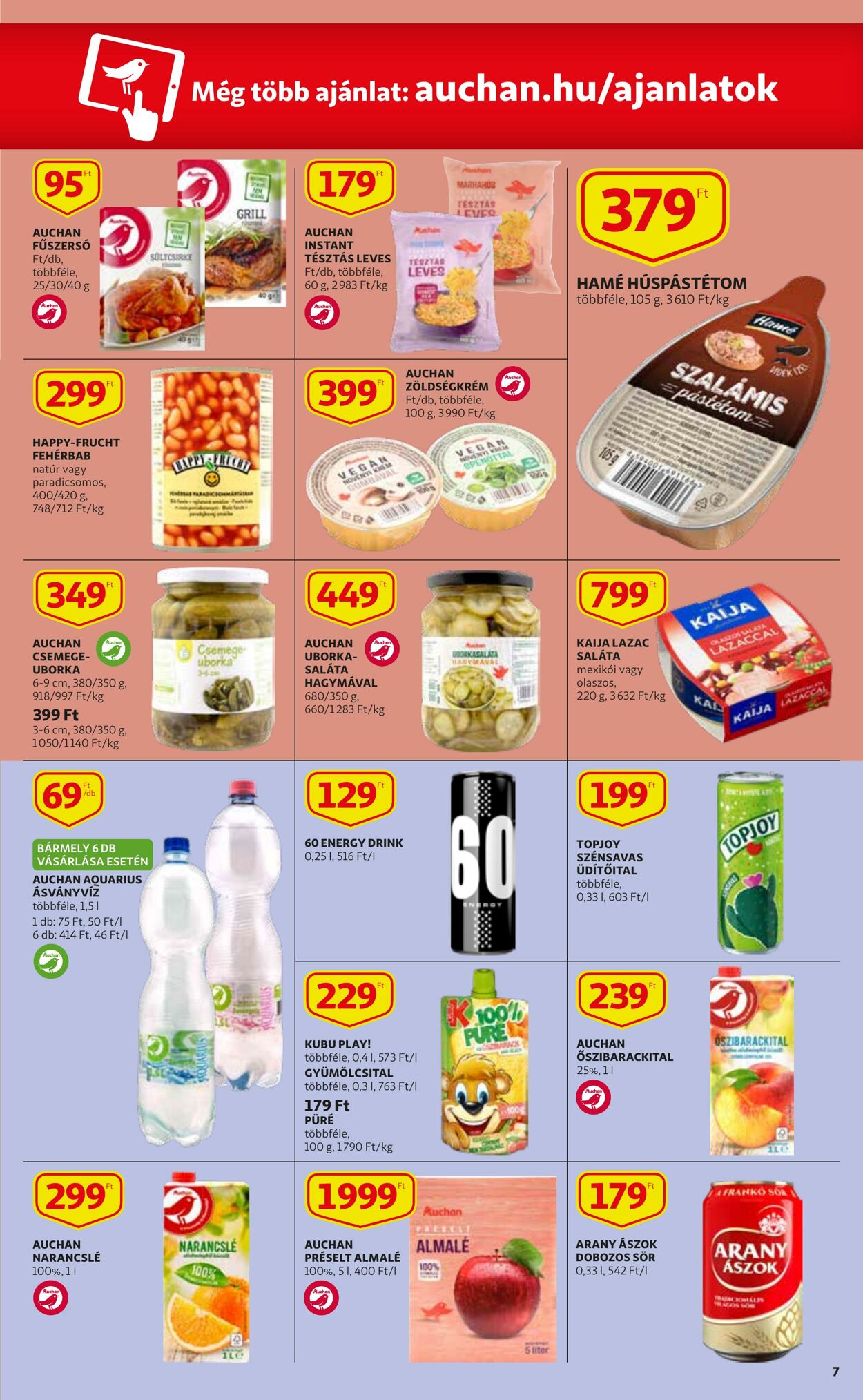 Flyer Auchan 15.09.2022 - 21.09.2022