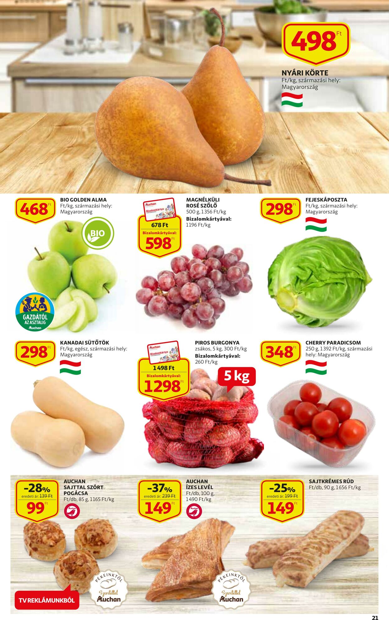 Flyer Auchan 15.09.2022 - 21.09.2022