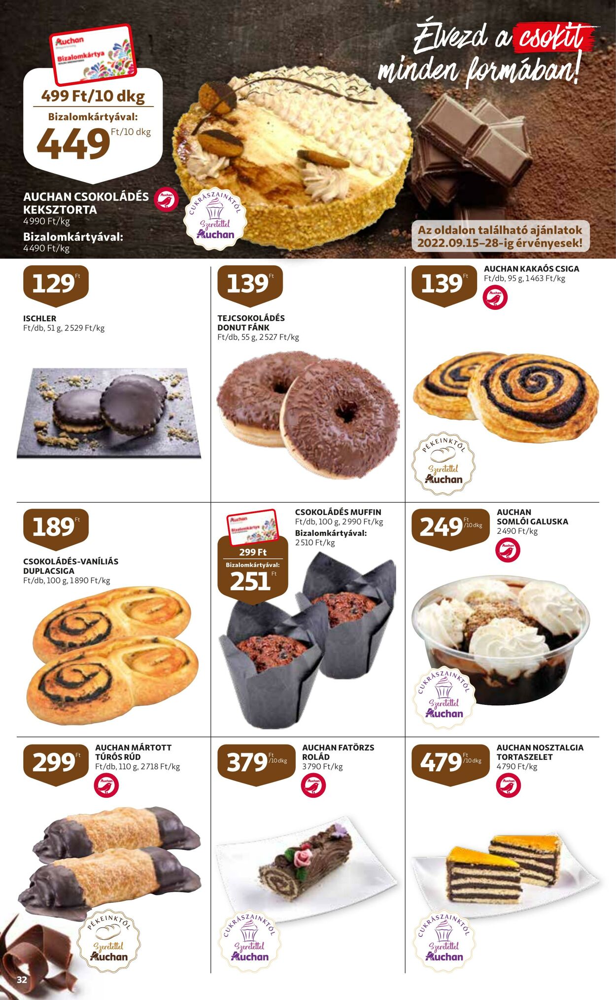 Flyer Auchan 15.09.2022 - 21.09.2022