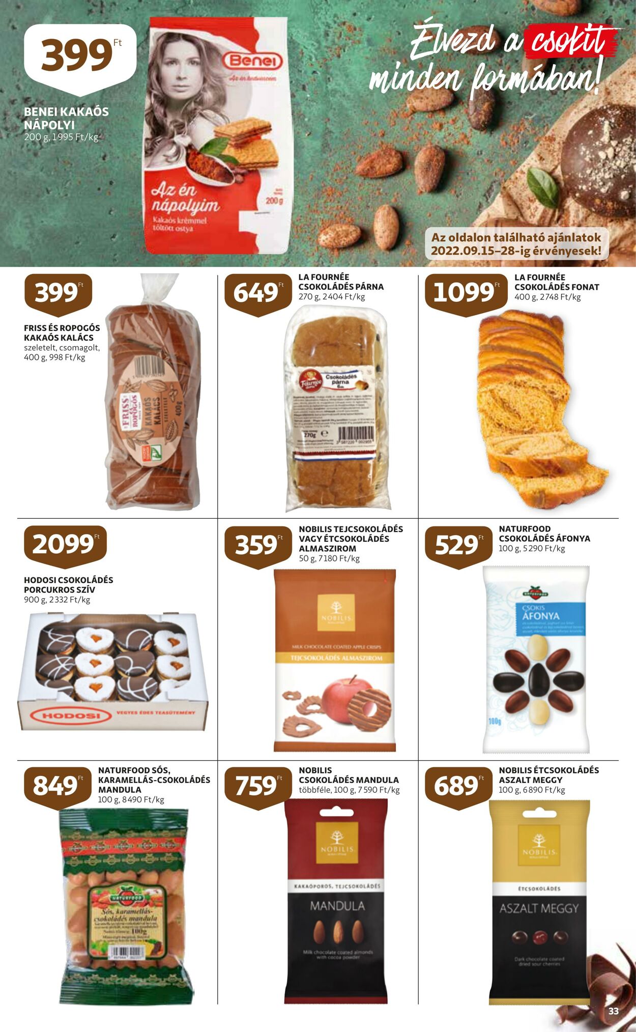 Flyer Auchan 15.09.2022 - 21.09.2022