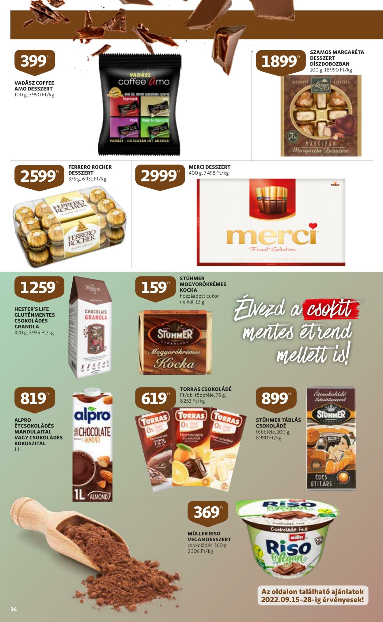 Flyer Auchan 15.09.2022 - 21.09.2022