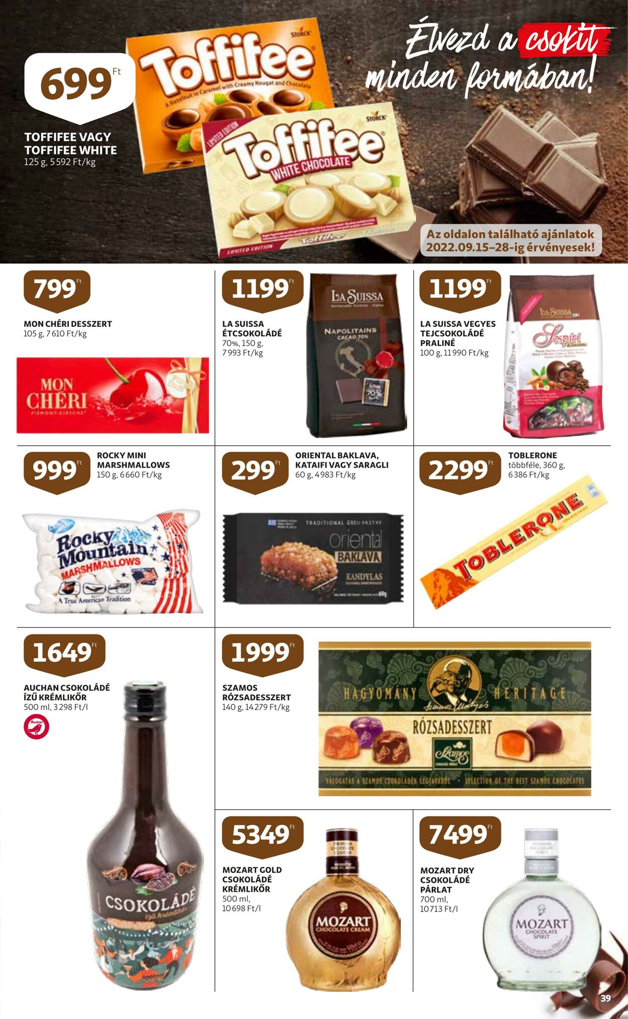 Flyer Auchan 15.09.2022 - 21.09.2022