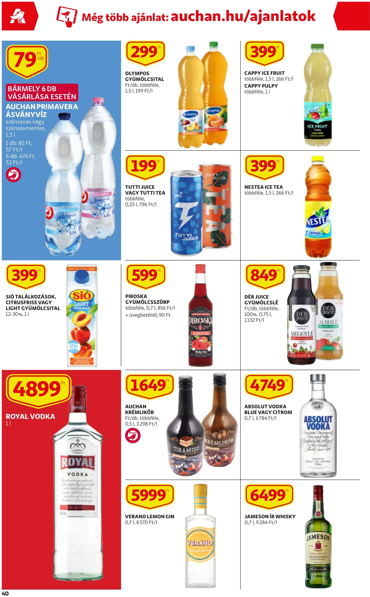 Flyer Auchan 15.09.2022 - 21.09.2022