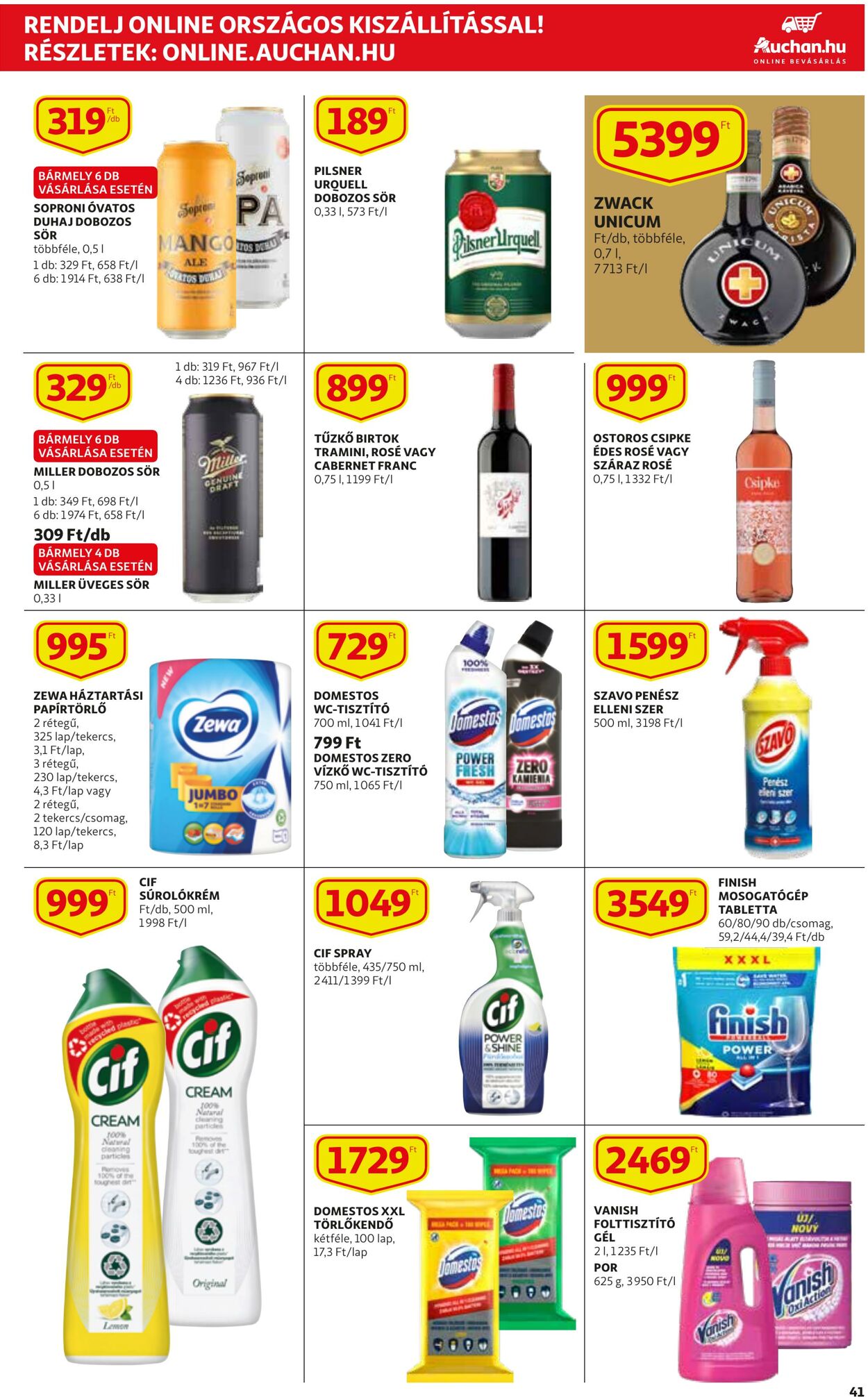 Flyer Auchan 15.09.2022 - 21.09.2022