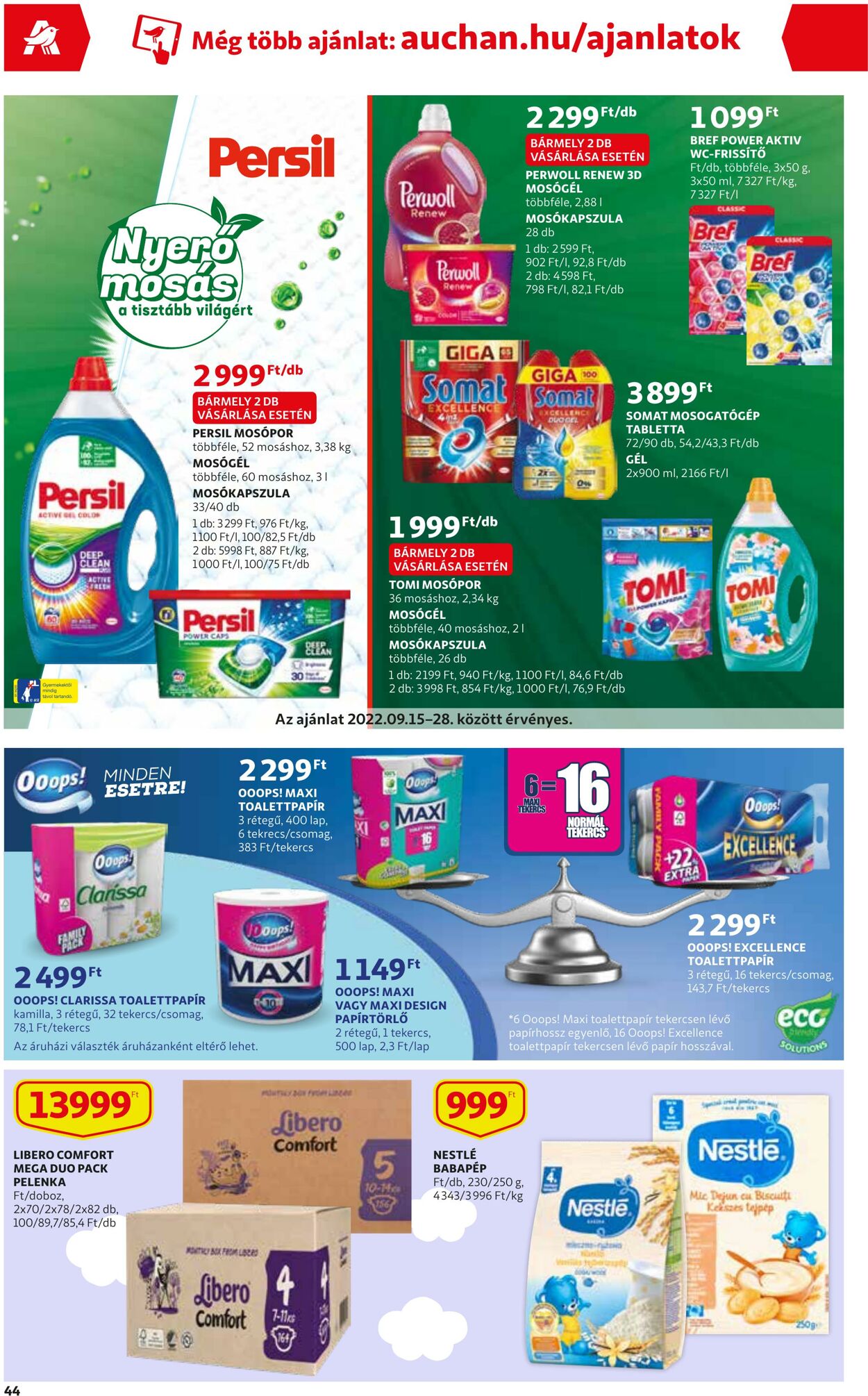 Flyer Auchan 15.09.2022 - 21.09.2022