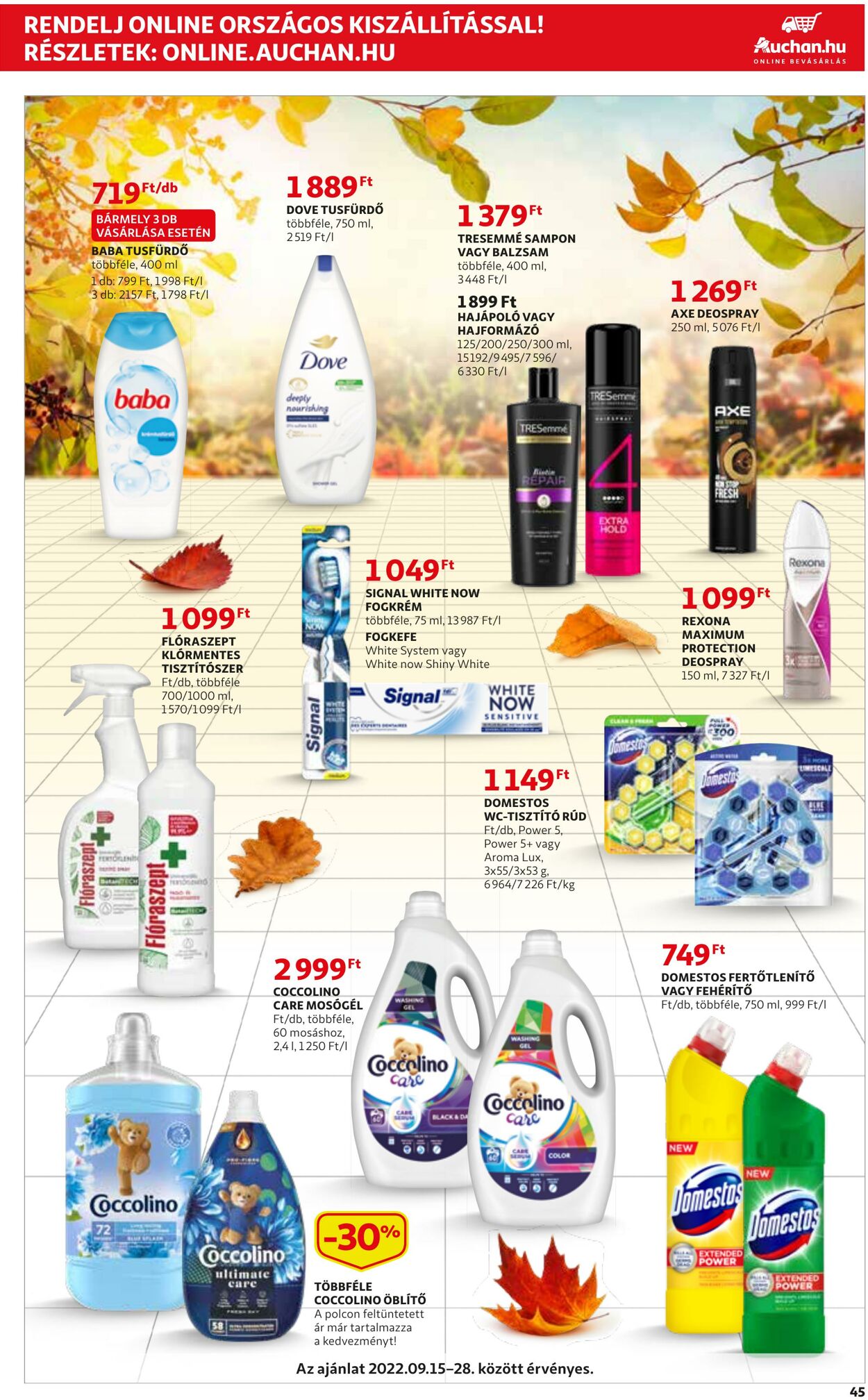 Flyer Auchan 15.09.2022 - 21.09.2022