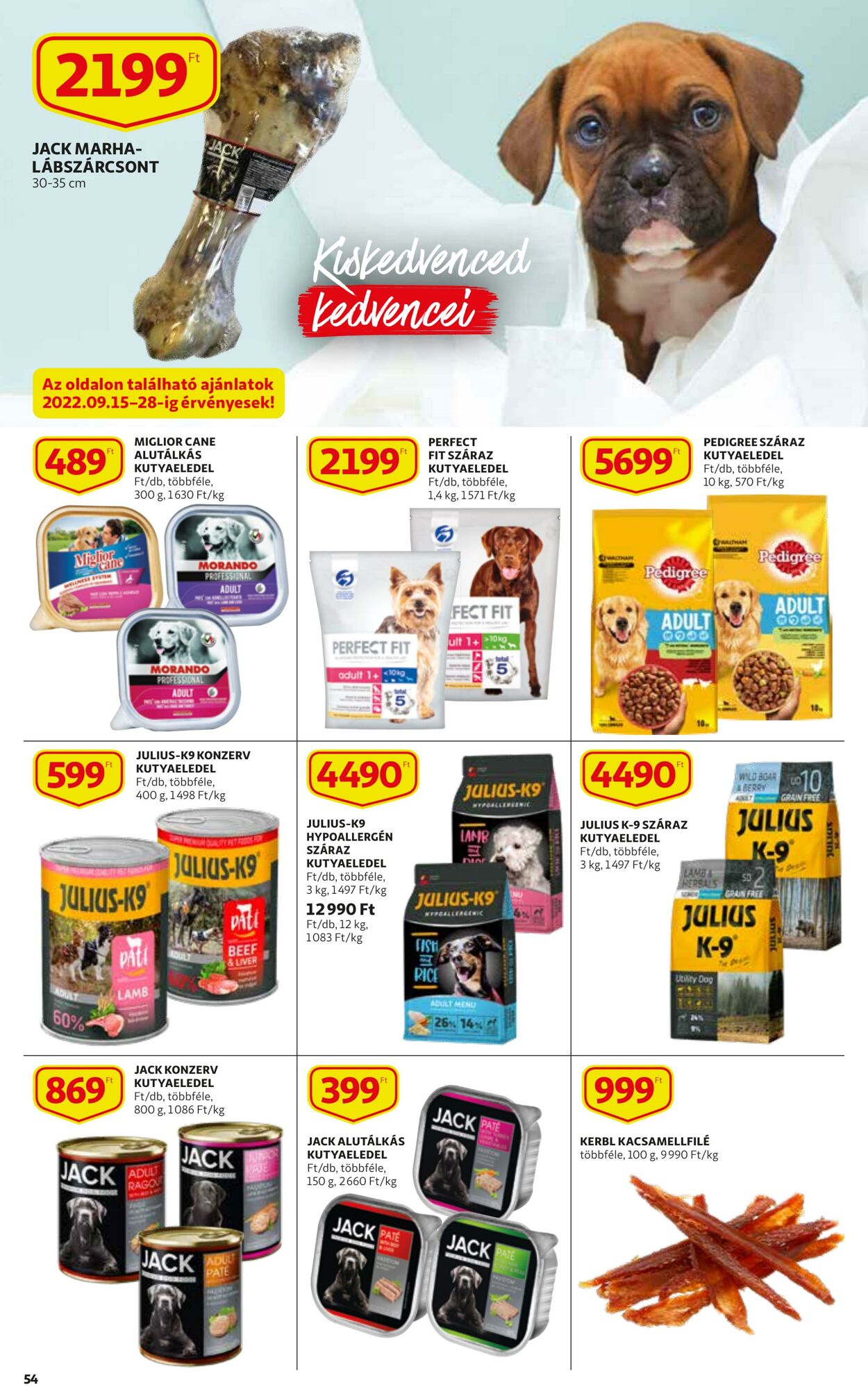 Flyer Auchan 15.09.2022 - 21.09.2022