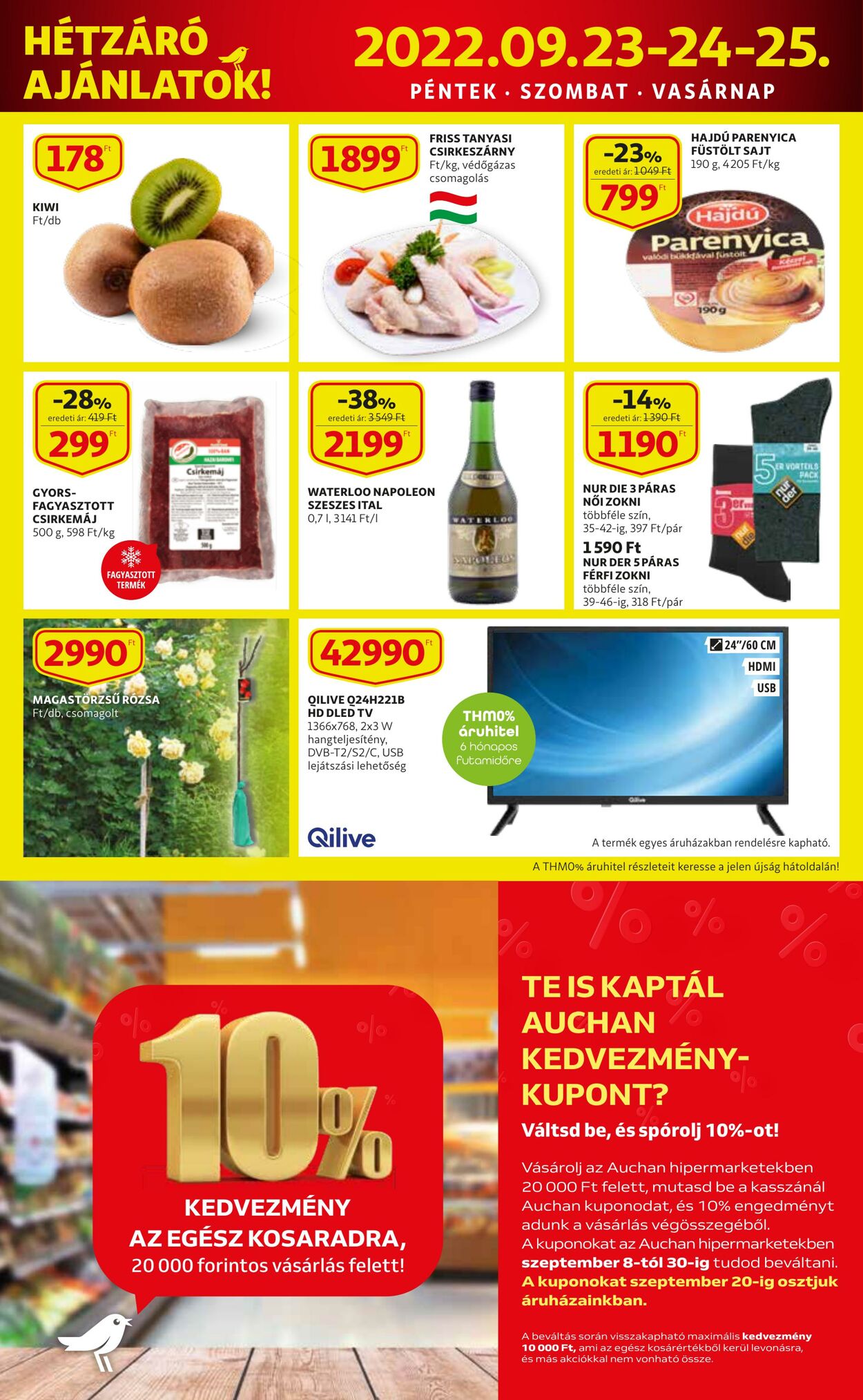 Flyer Auchan 22.09.2022 - 28.09.2022