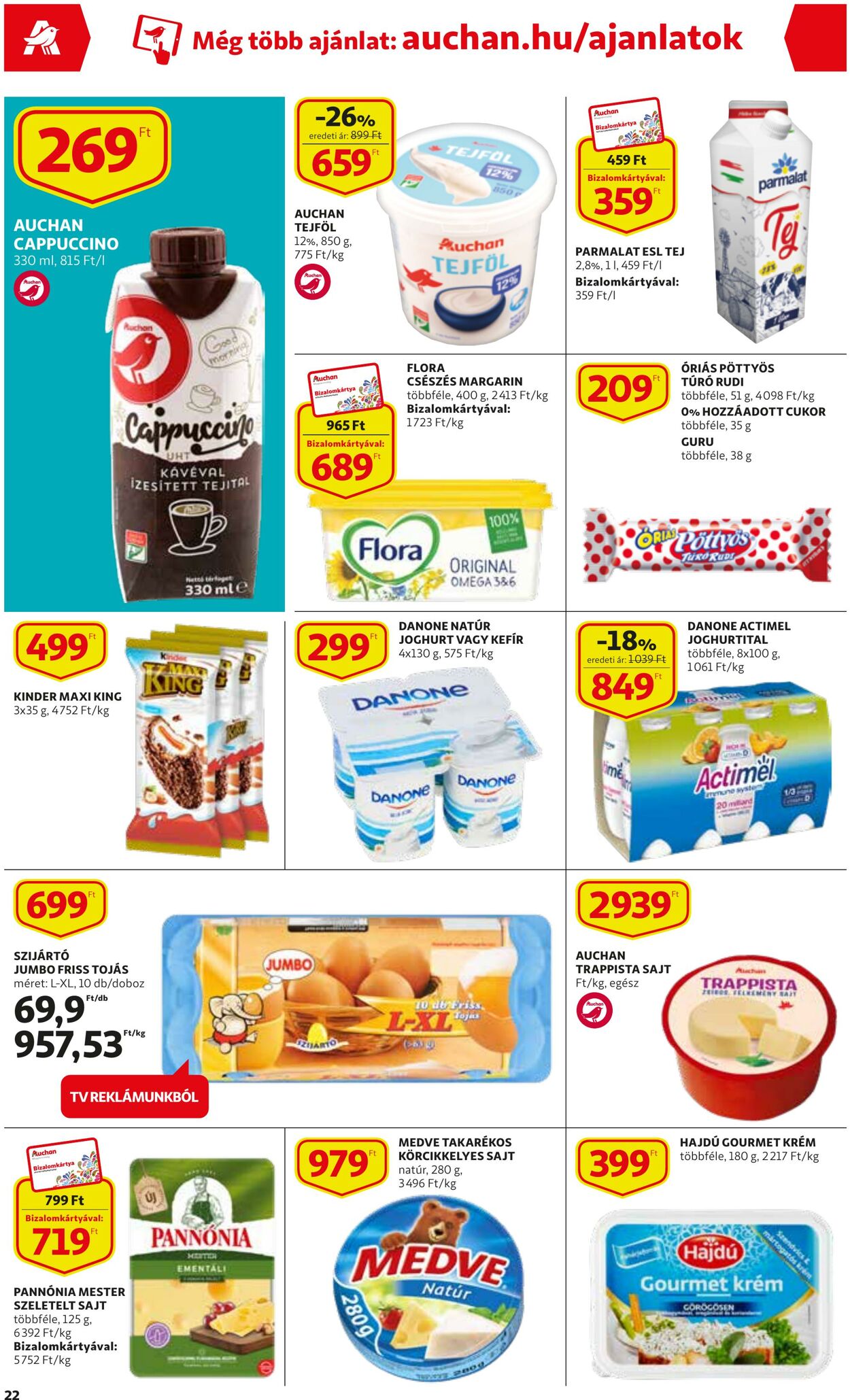 Flyer Auchan 22.09.2022 - 28.09.2022