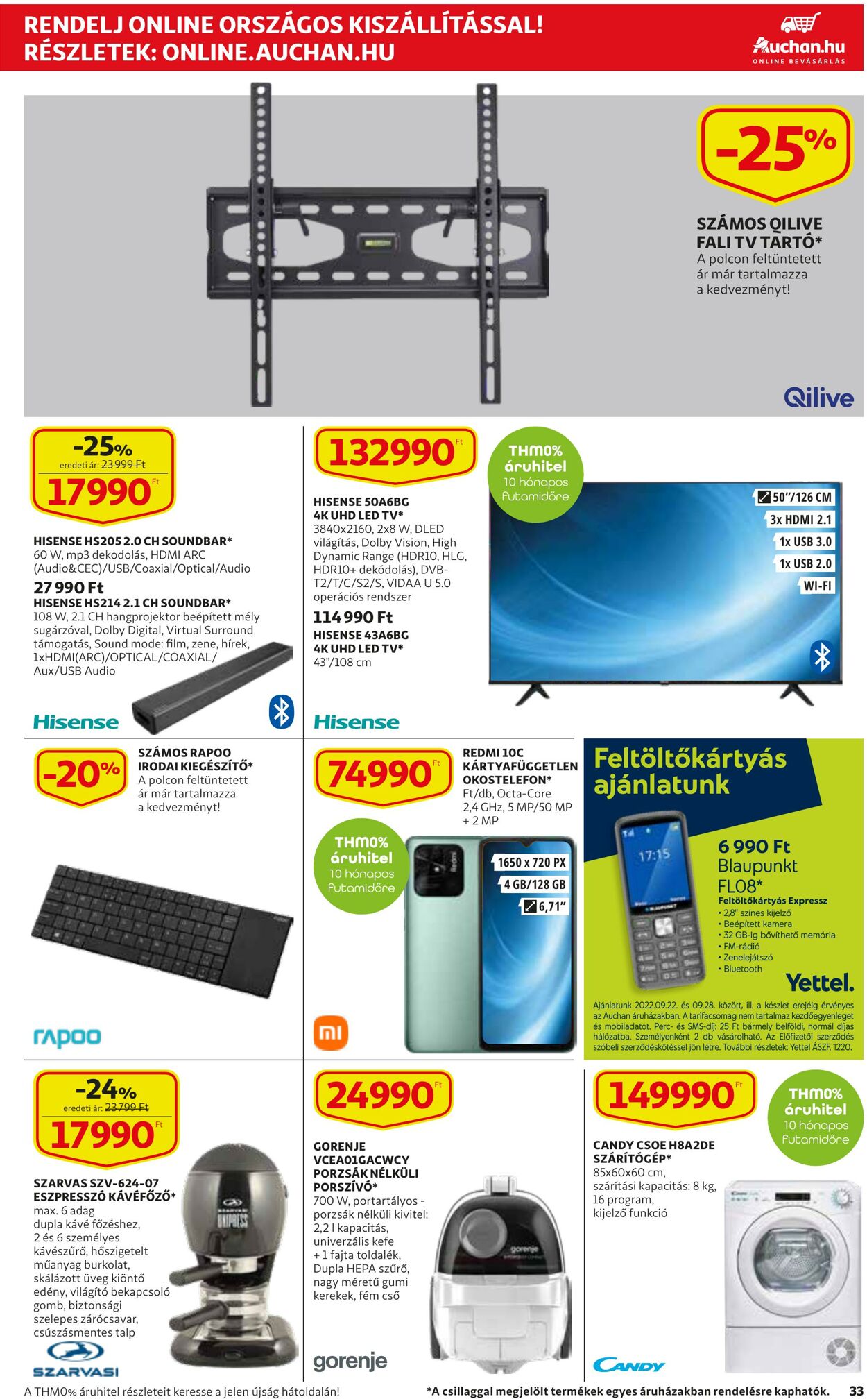 Flyer Auchan 22.09.2022 - 28.09.2022