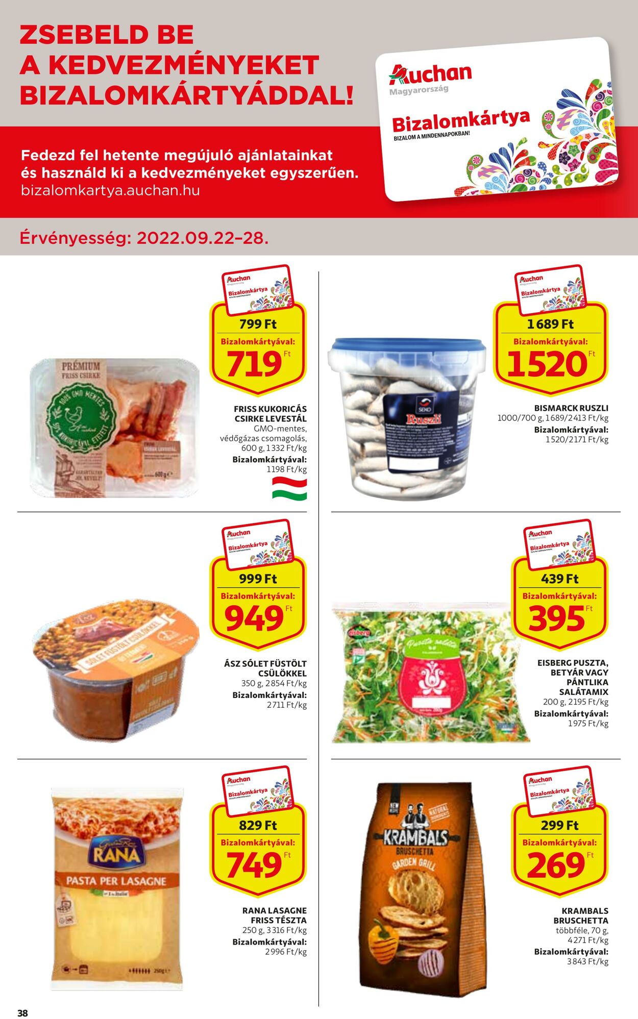 Flyer Auchan 22.09.2022 - 28.09.2022