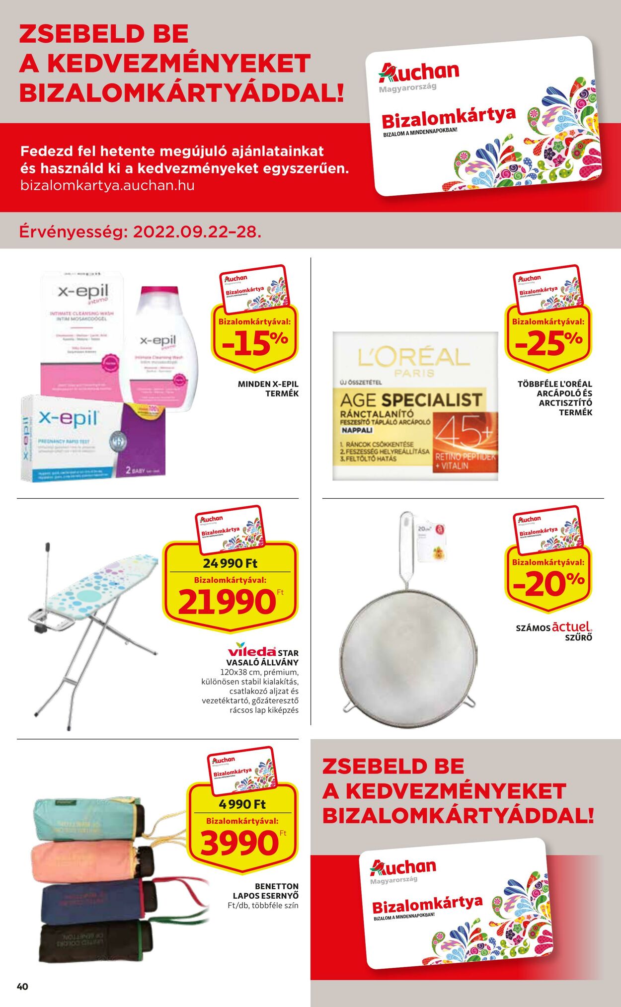 Flyer Auchan 22.09.2022 - 28.09.2022