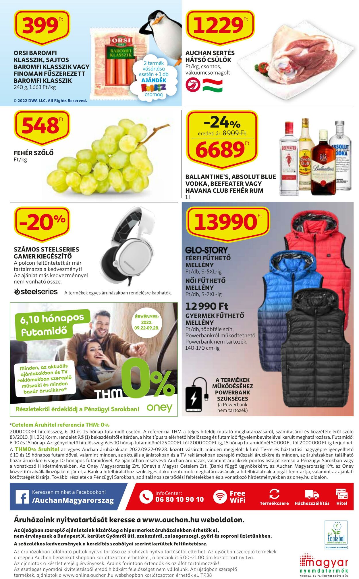 Flyer Auchan 22.09.2022 - 28.09.2022