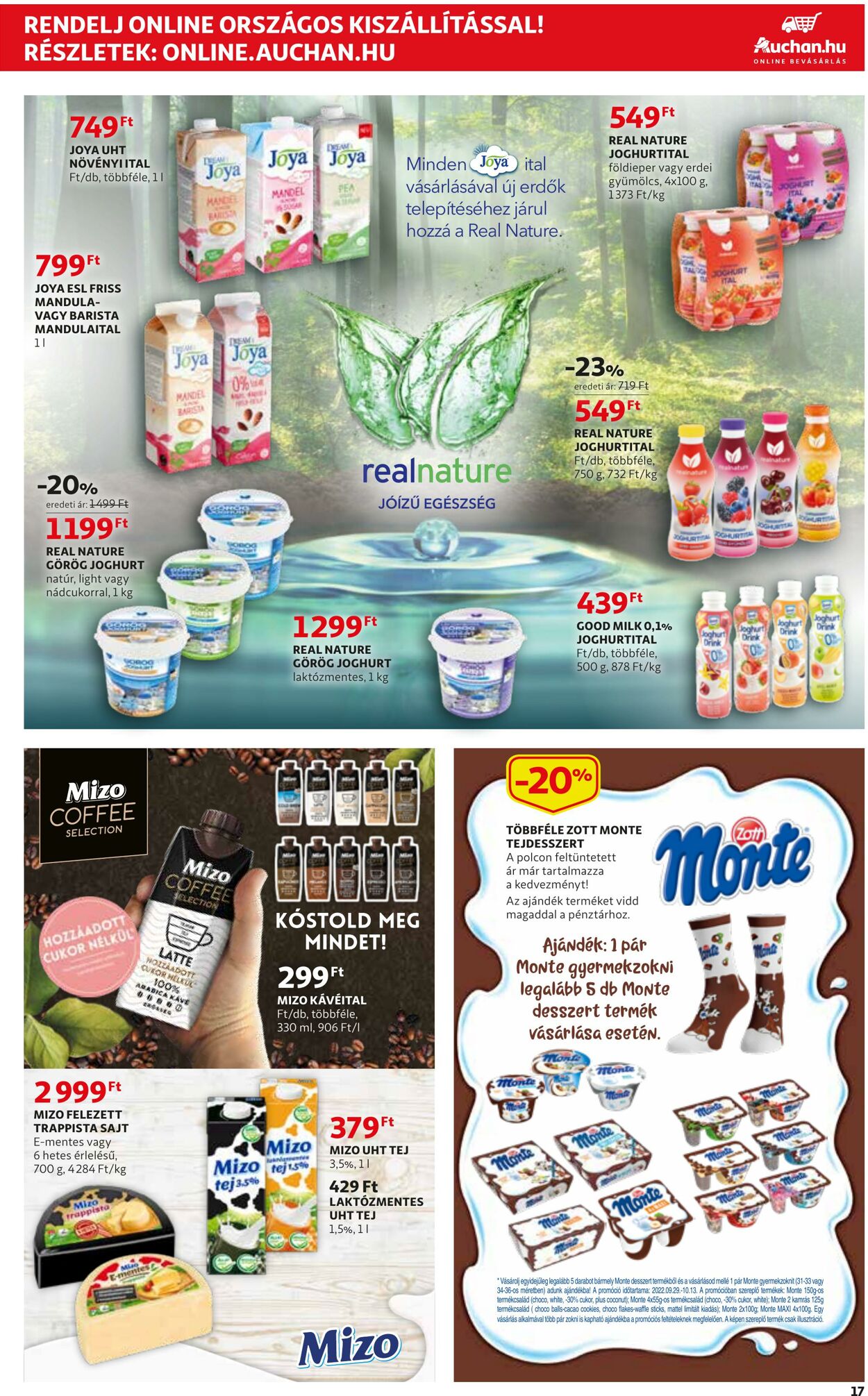 Flyer Auchan 29.09.2022 - 05.10.2022