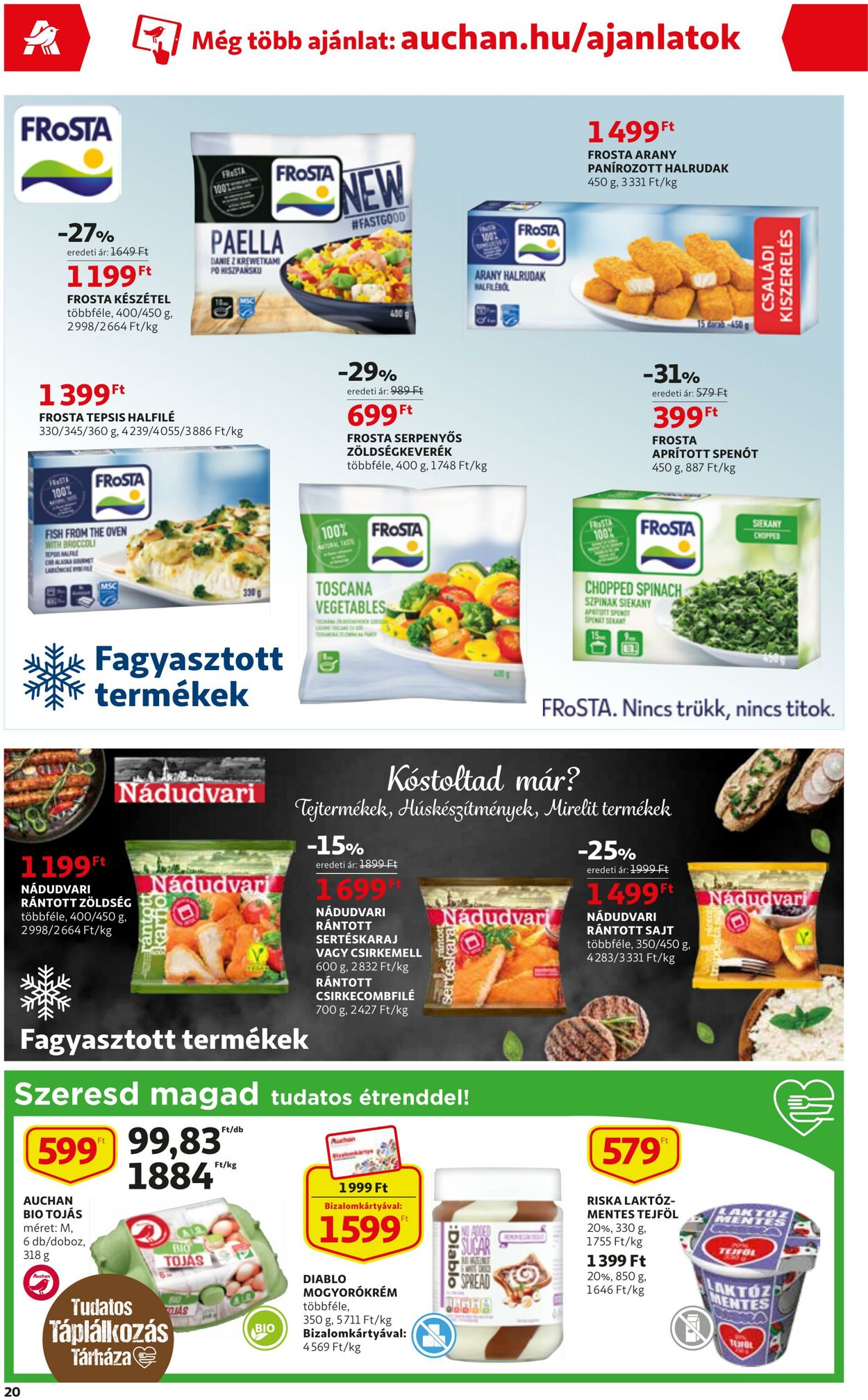 Flyer Auchan 29.09.2022 - 05.10.2022