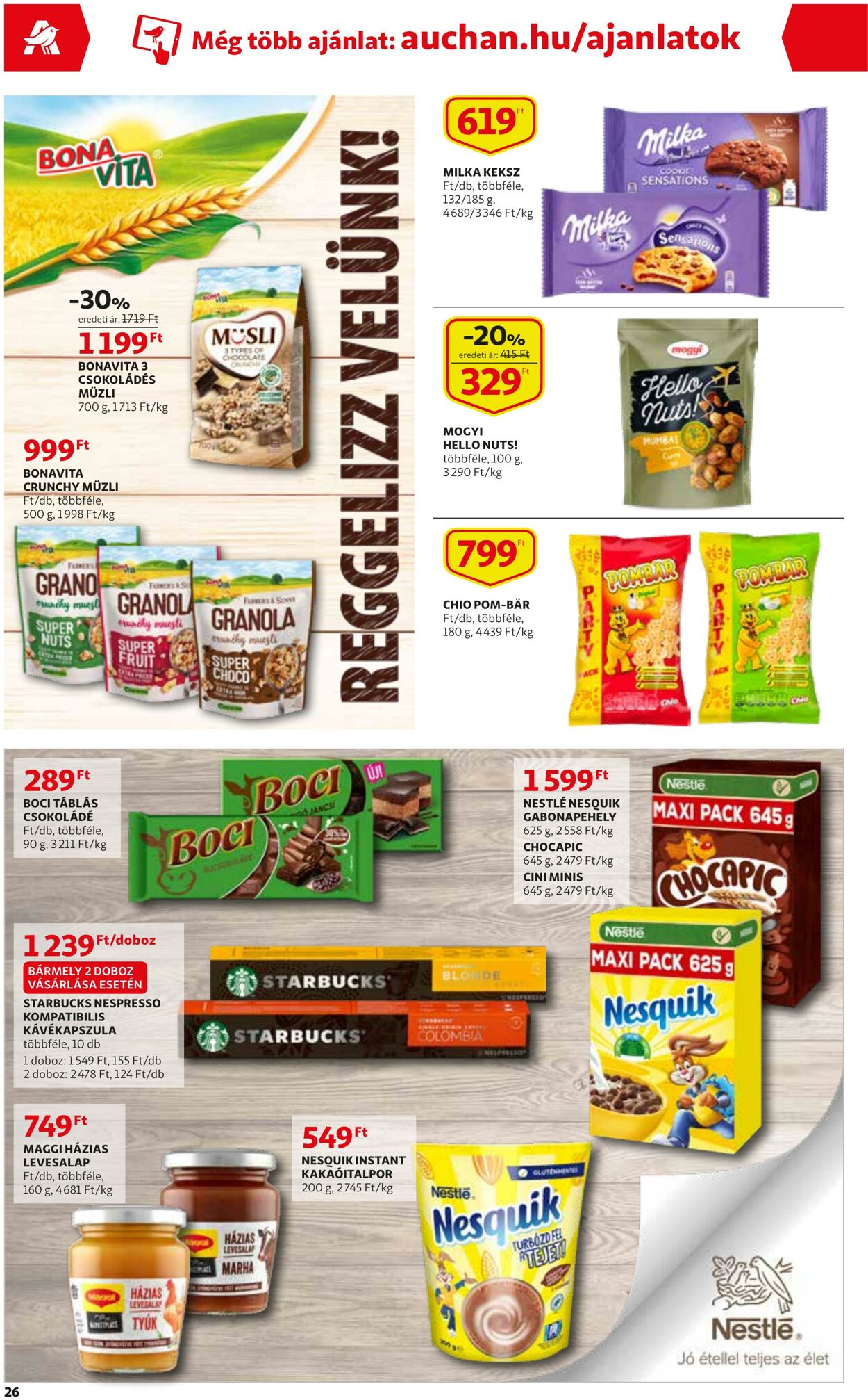 Flyer Auchan 29.09.2022 - 05.10.2022