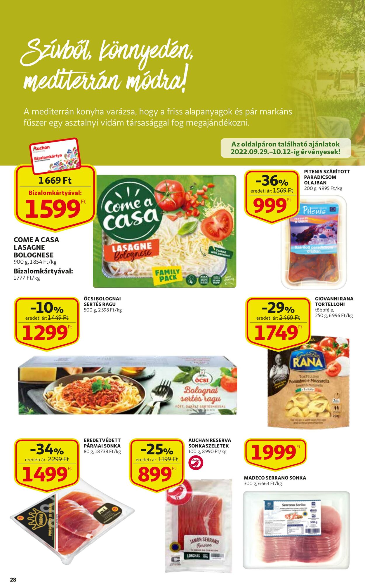 Flyer Auchan 29.09.2022 - 05.10.2022