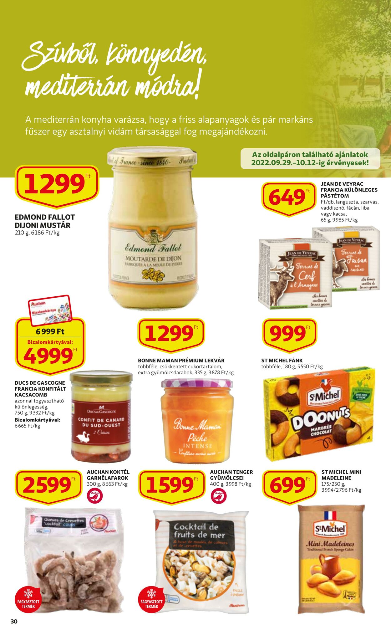 Flyer Auchan 29.09.2022 - 05.10.2022