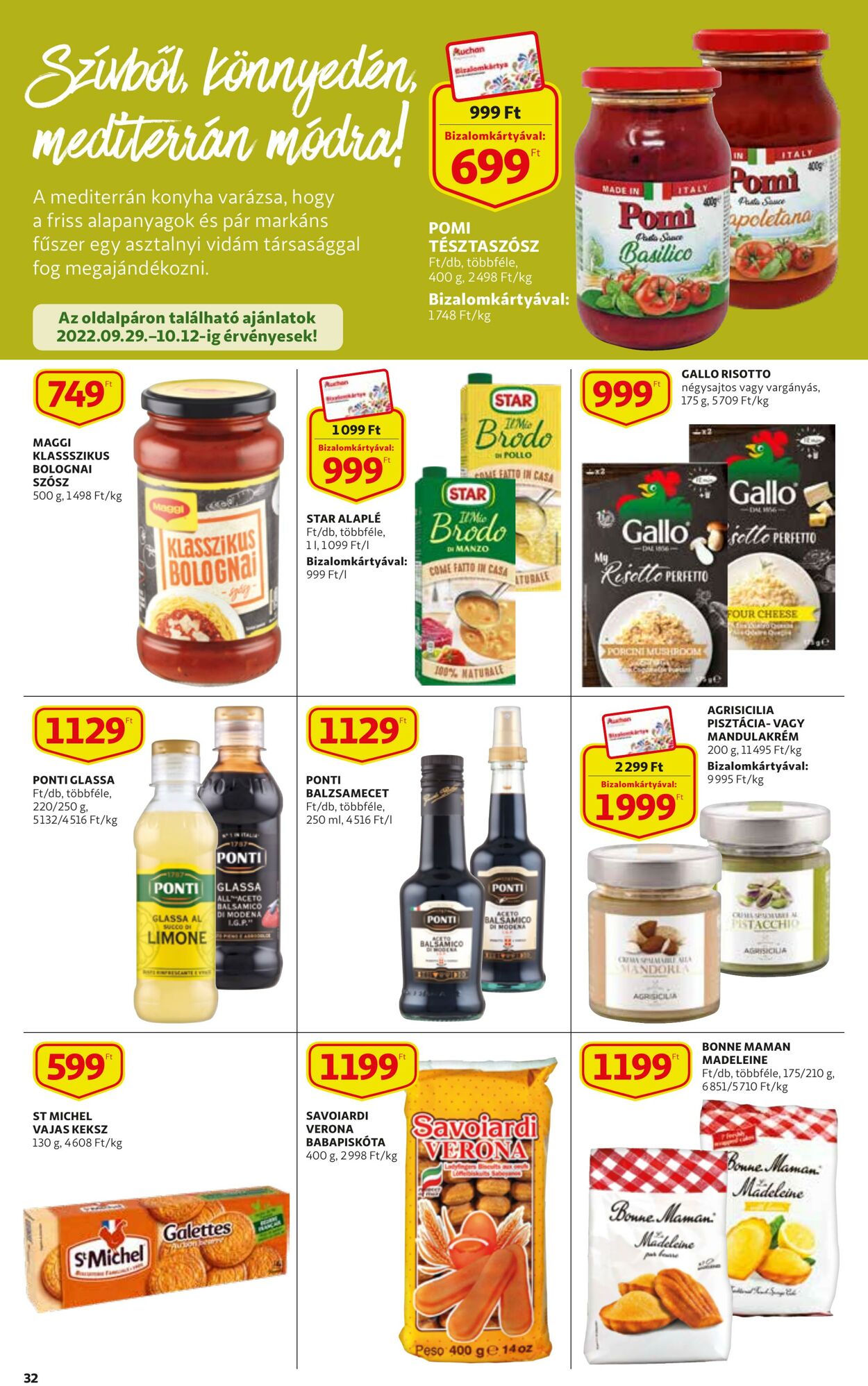 Flyer Auchan 29.09.2022 - 05.10.2022