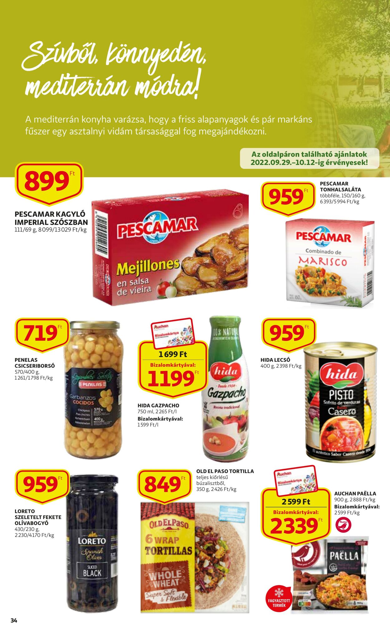 Flyer Auchan 29.09.2022 - 05.10.2022