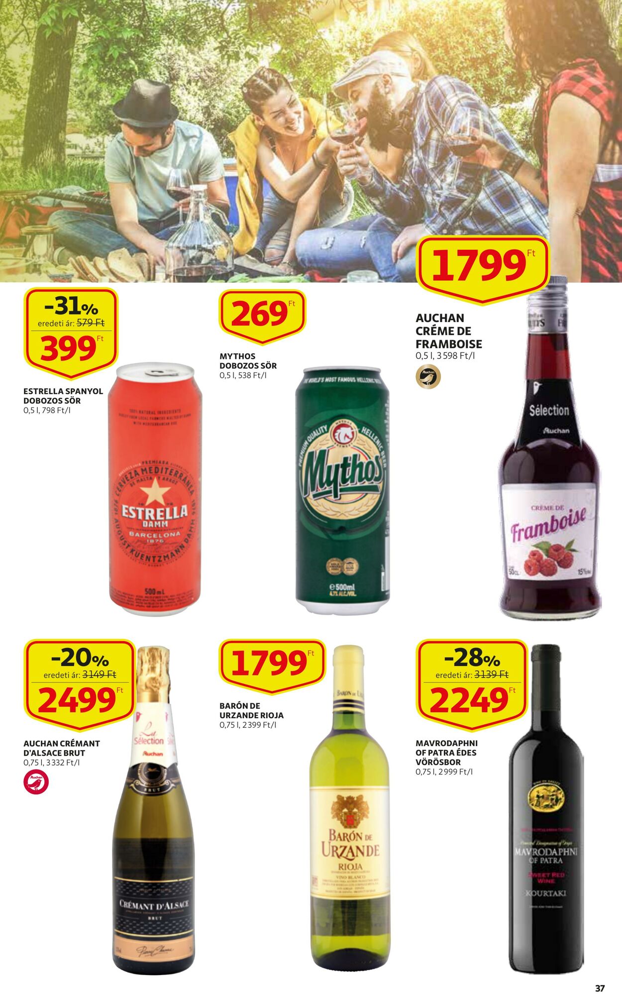 Flyer Auchan 29.09.2022 - 05.10.2022