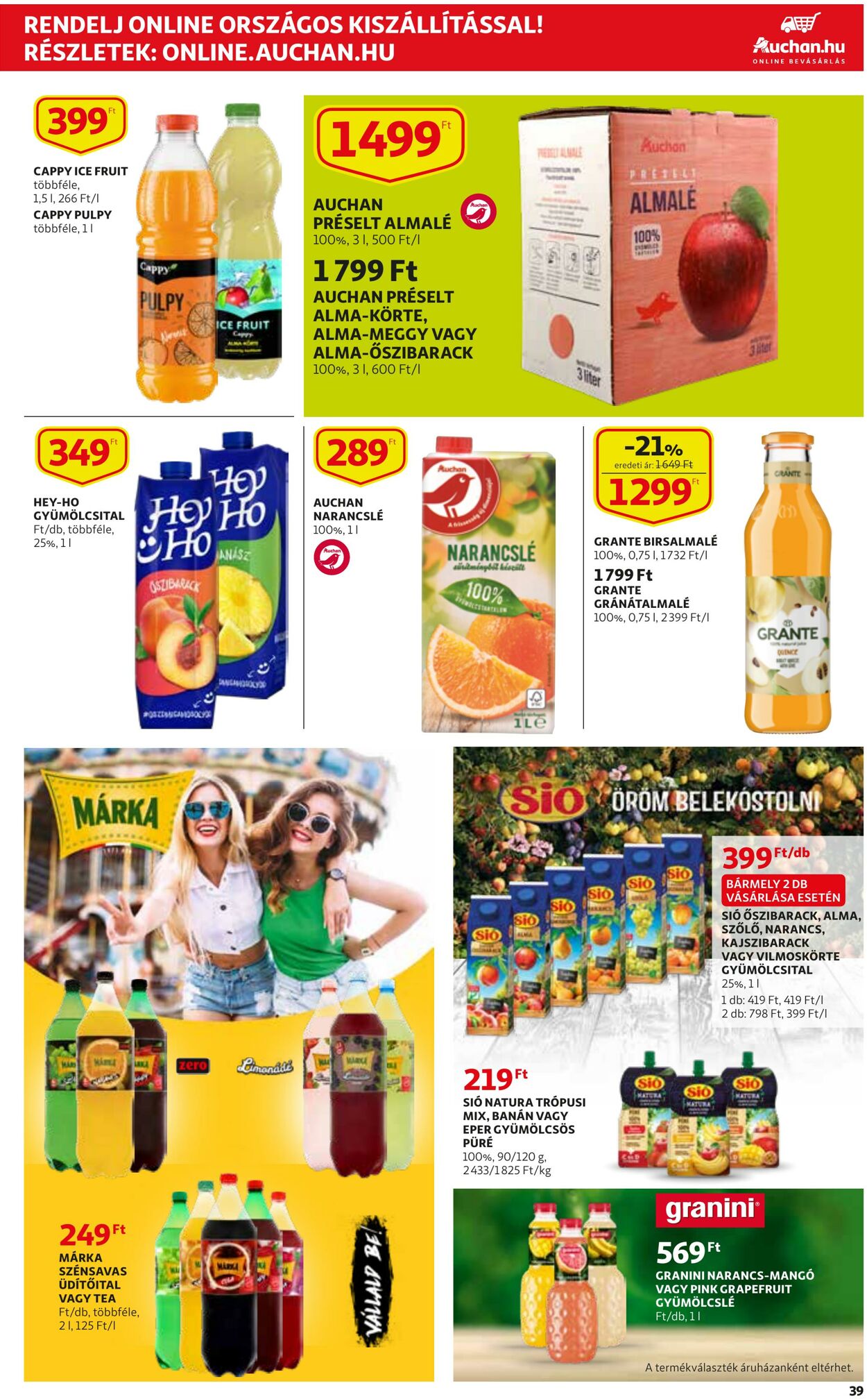 Flyer Auchan 29.09.2022 - 05.10.2022