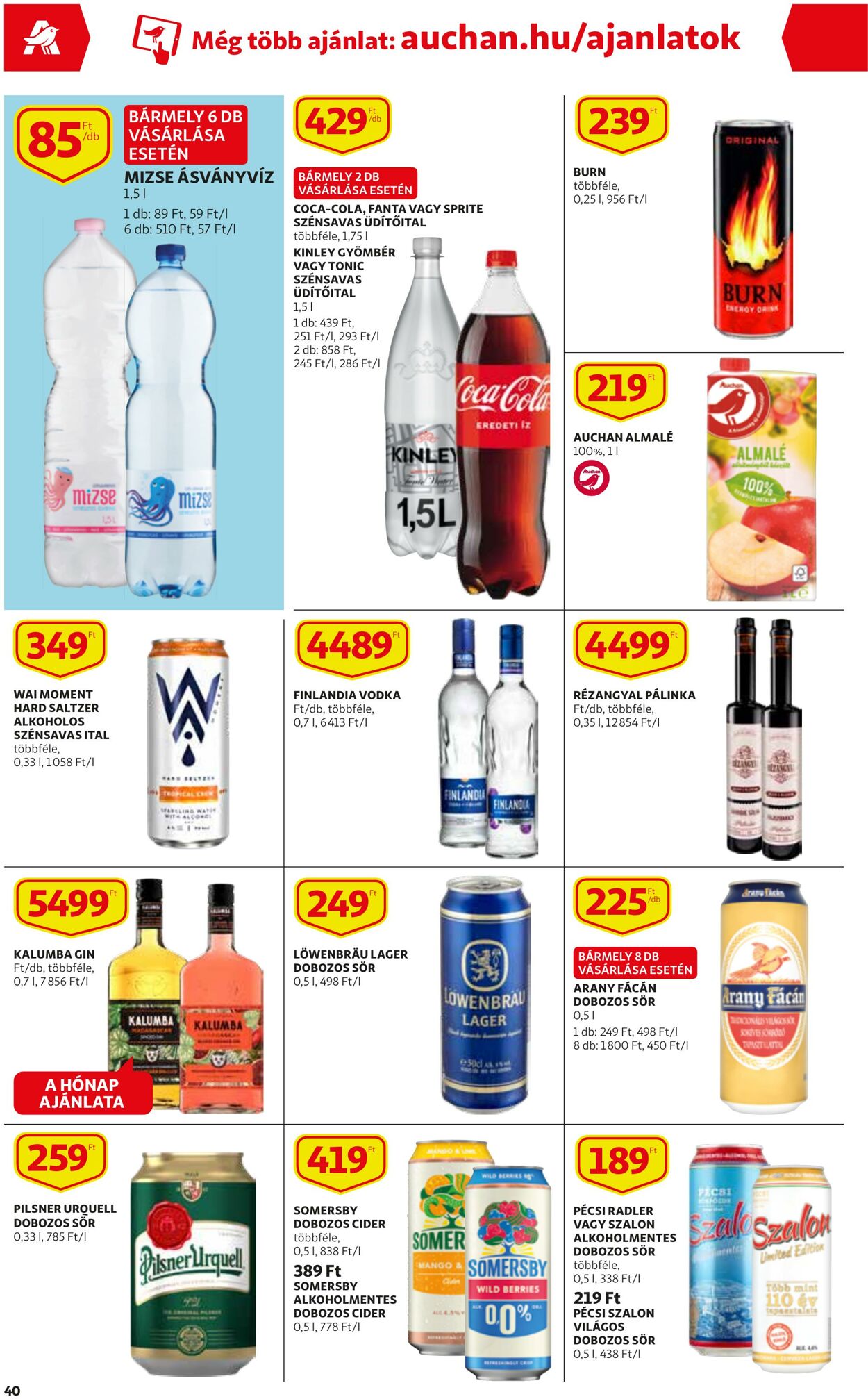 Flyer Auchan 29.09.2022 - 05.10.2022