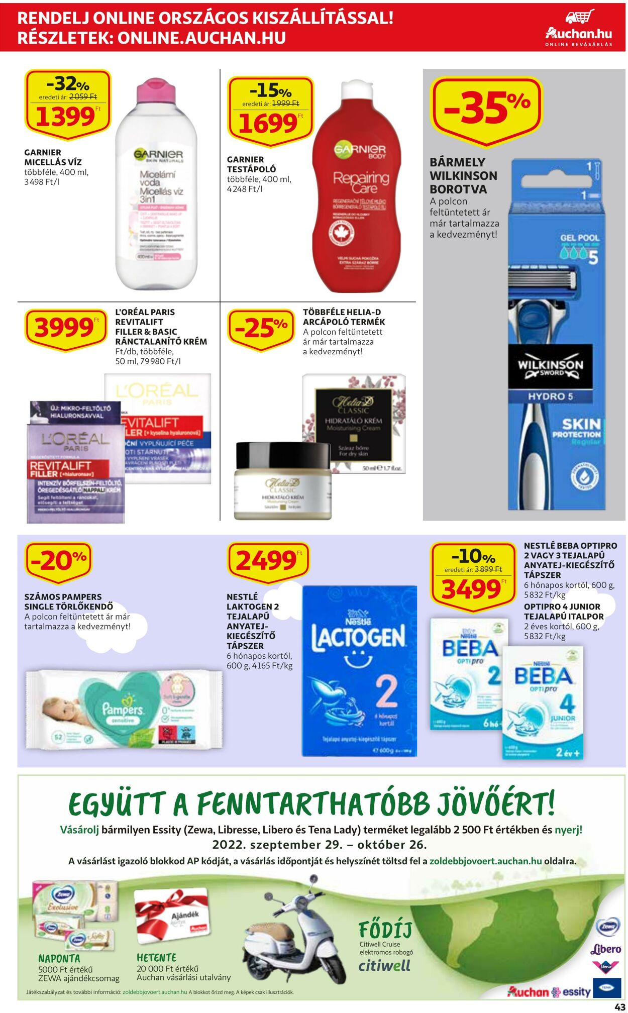 Flyer Auchan 29.09.2022 - 05.10.2022