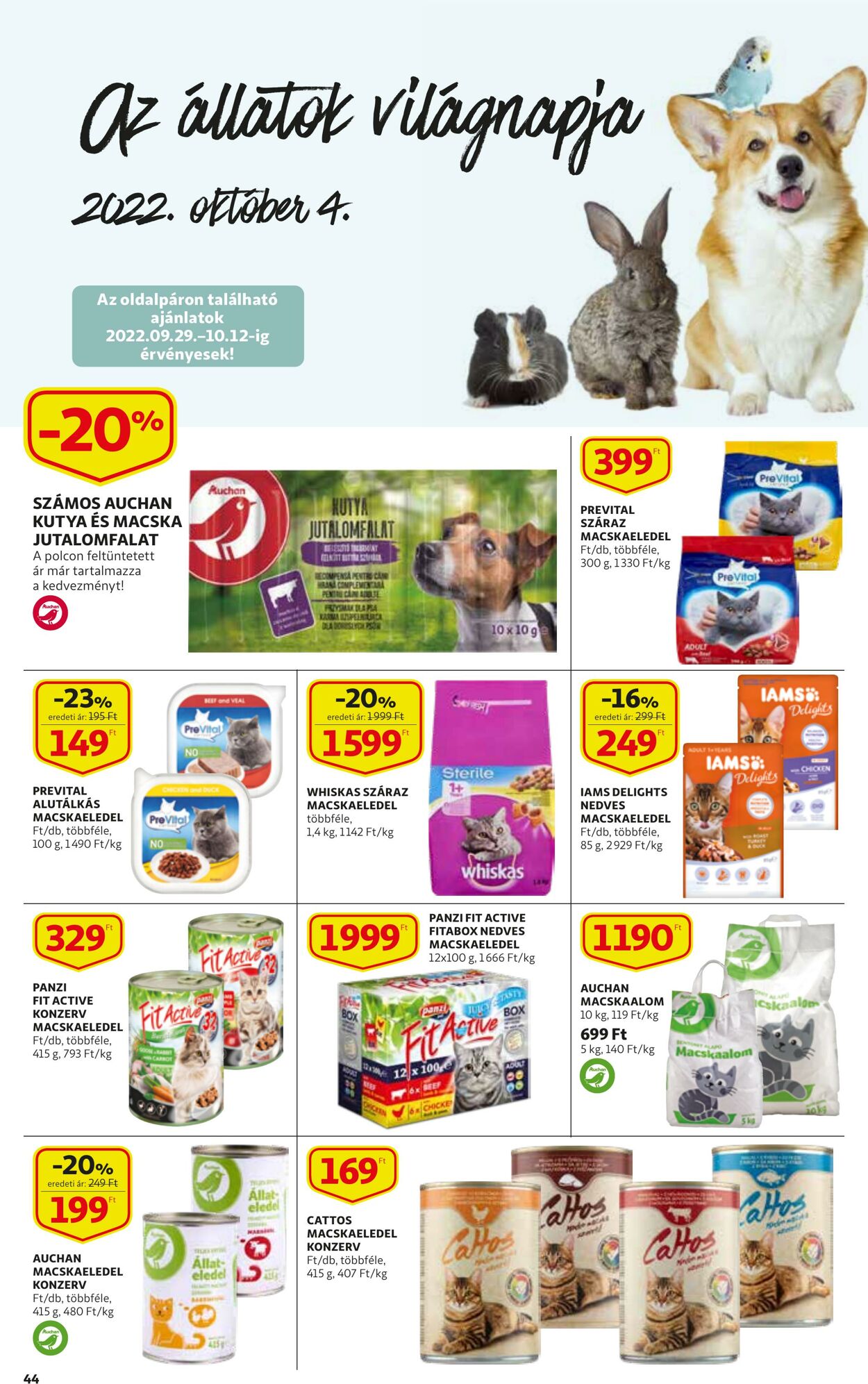 Flyer Auchan 29.09.2022 - 05.10.2022