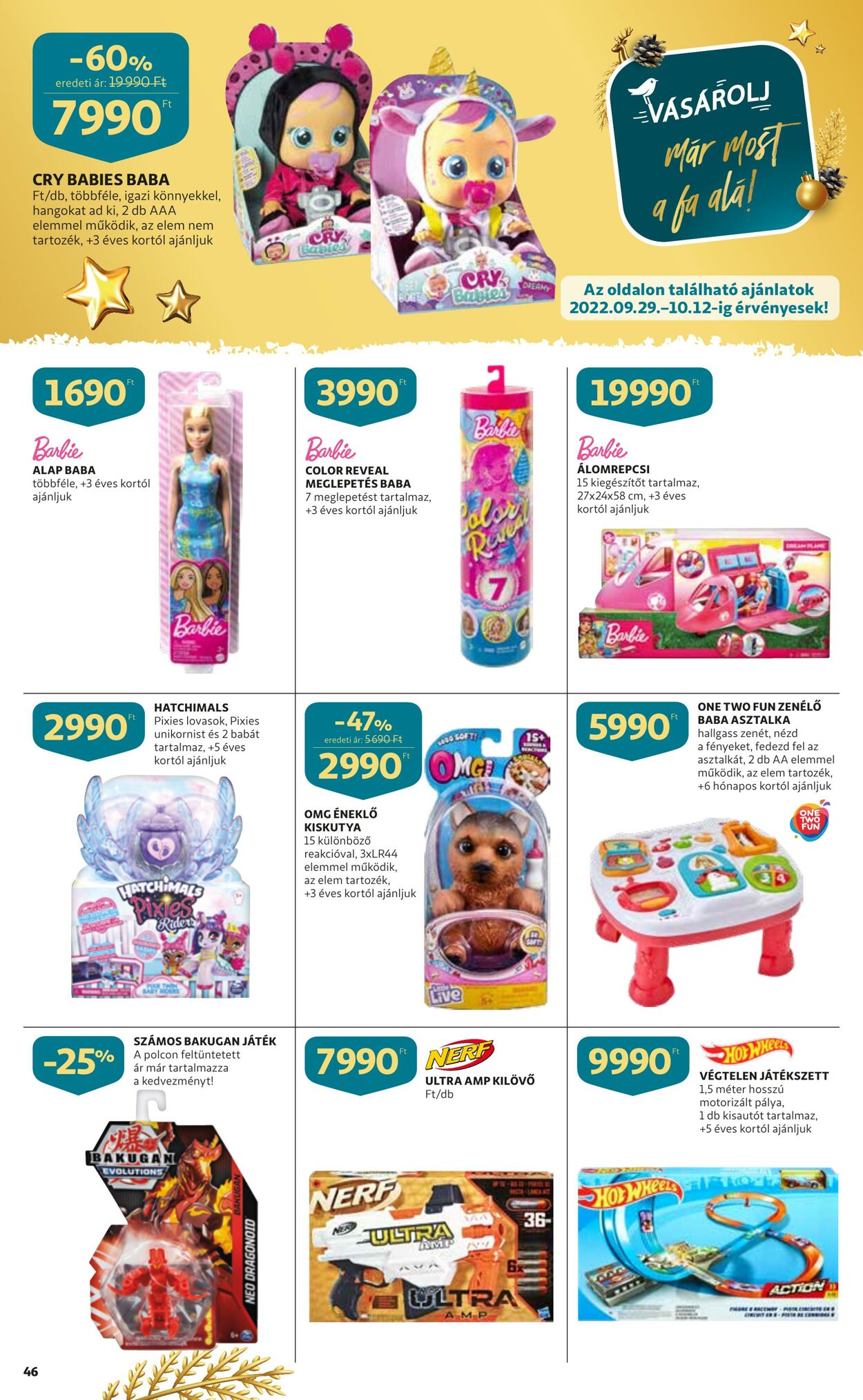 Flyer Auchan 29.09.2022 - 05.10.2022