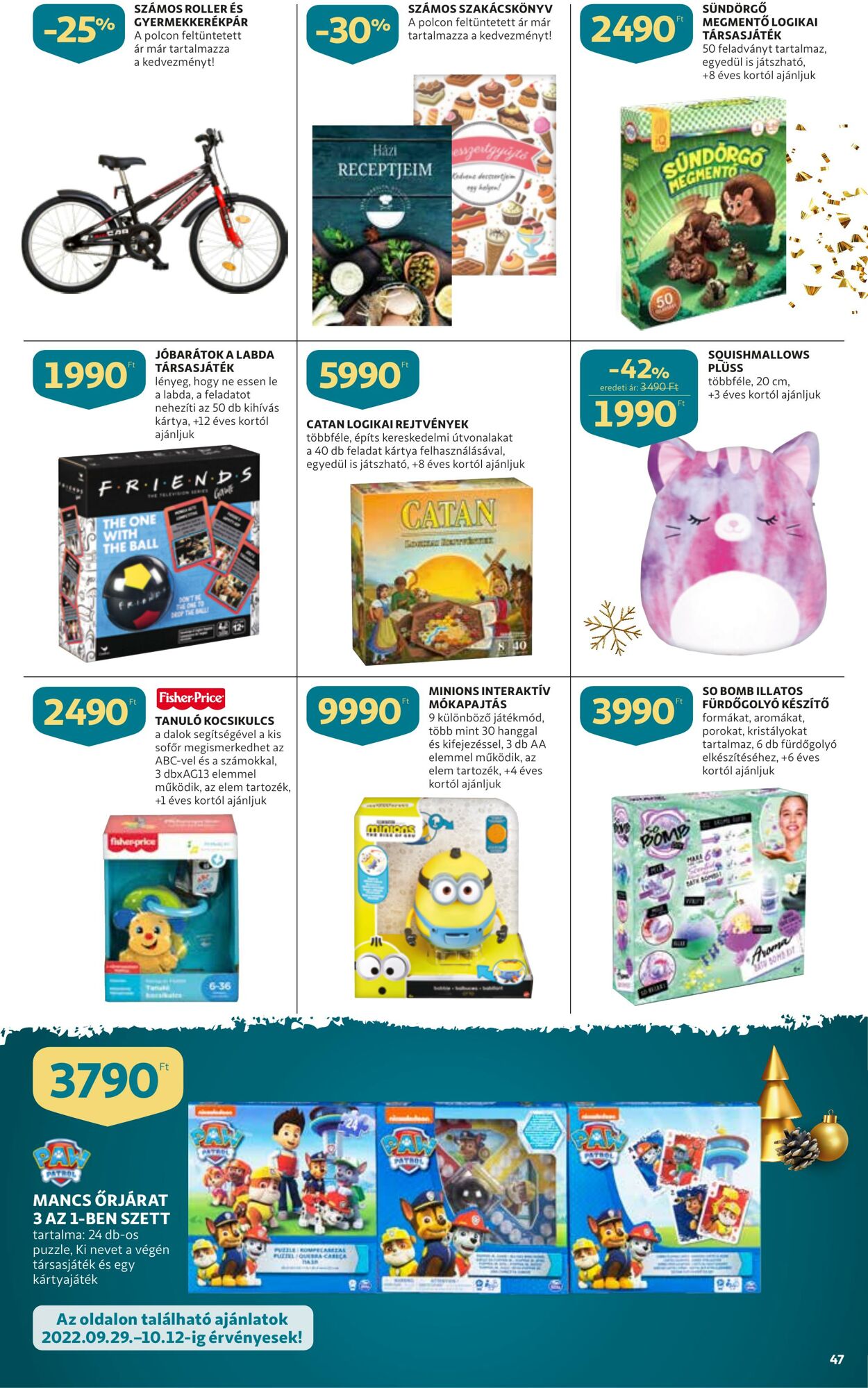 Flyer Auchan 29.09.2022 - 05.10.2022