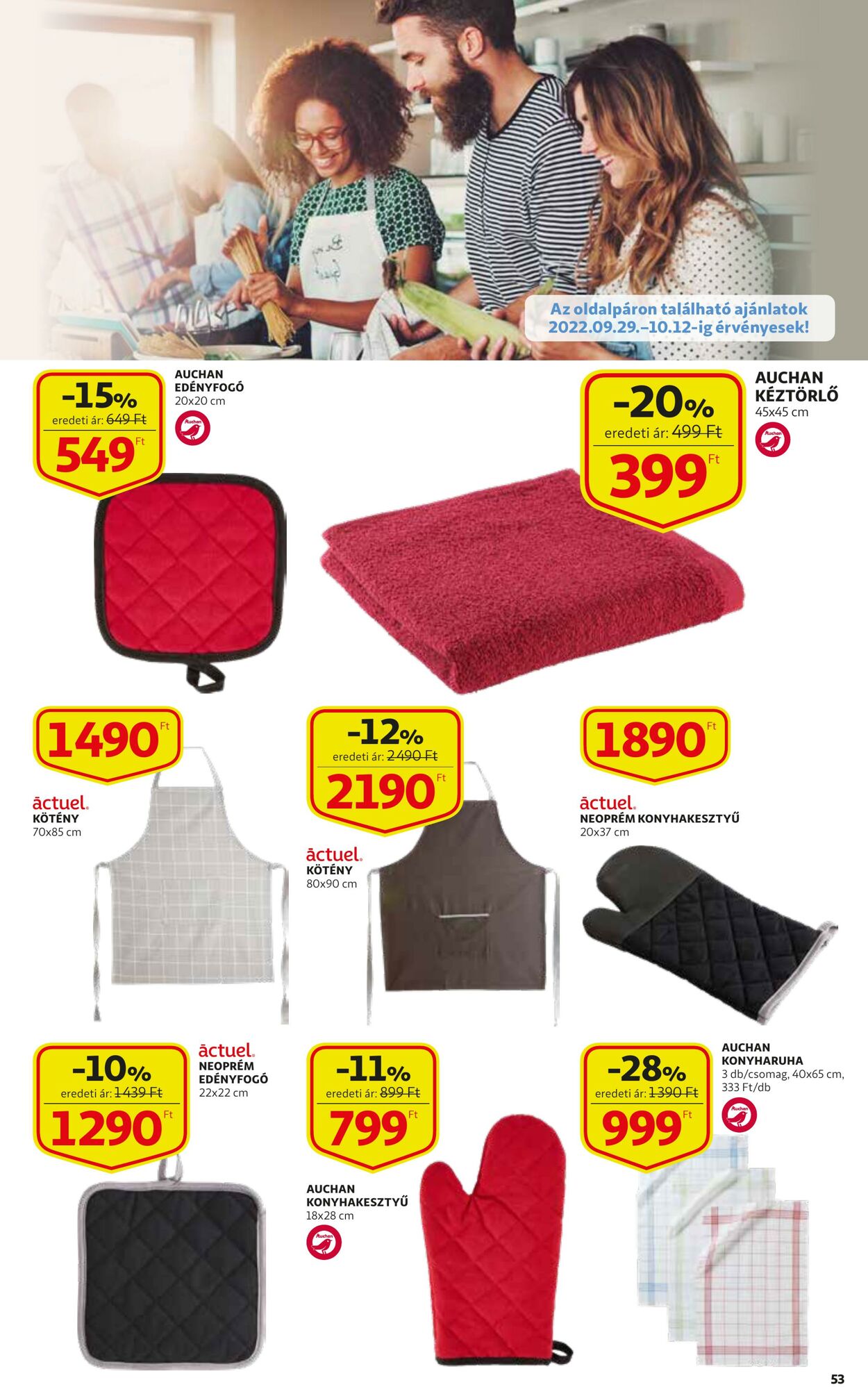 Flyer Auchan 29.09.2022 - 05.10.2022