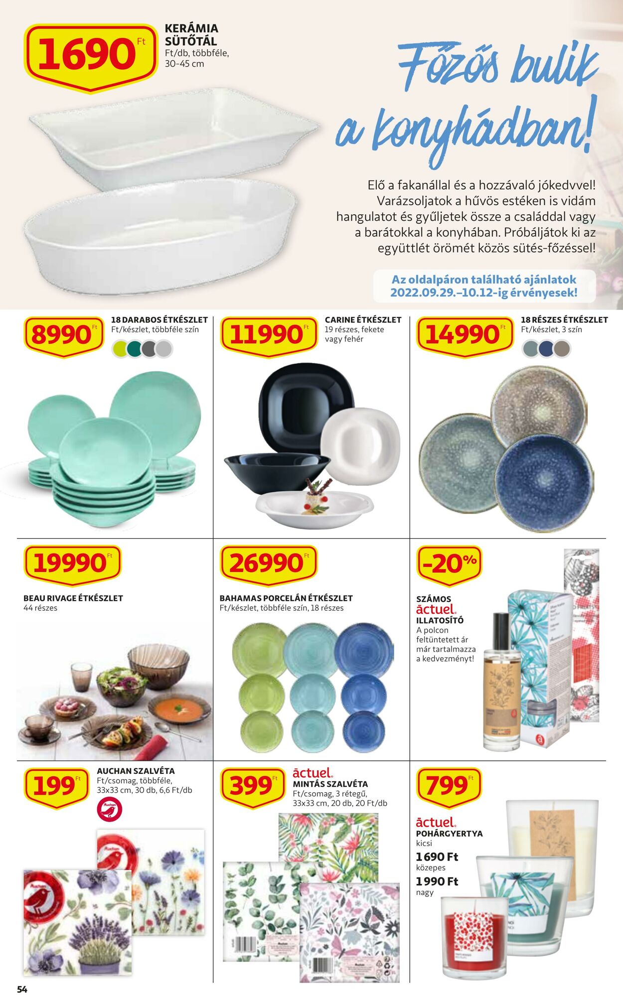 Flyer Auchan 29.09.2022 - 05.10.2022