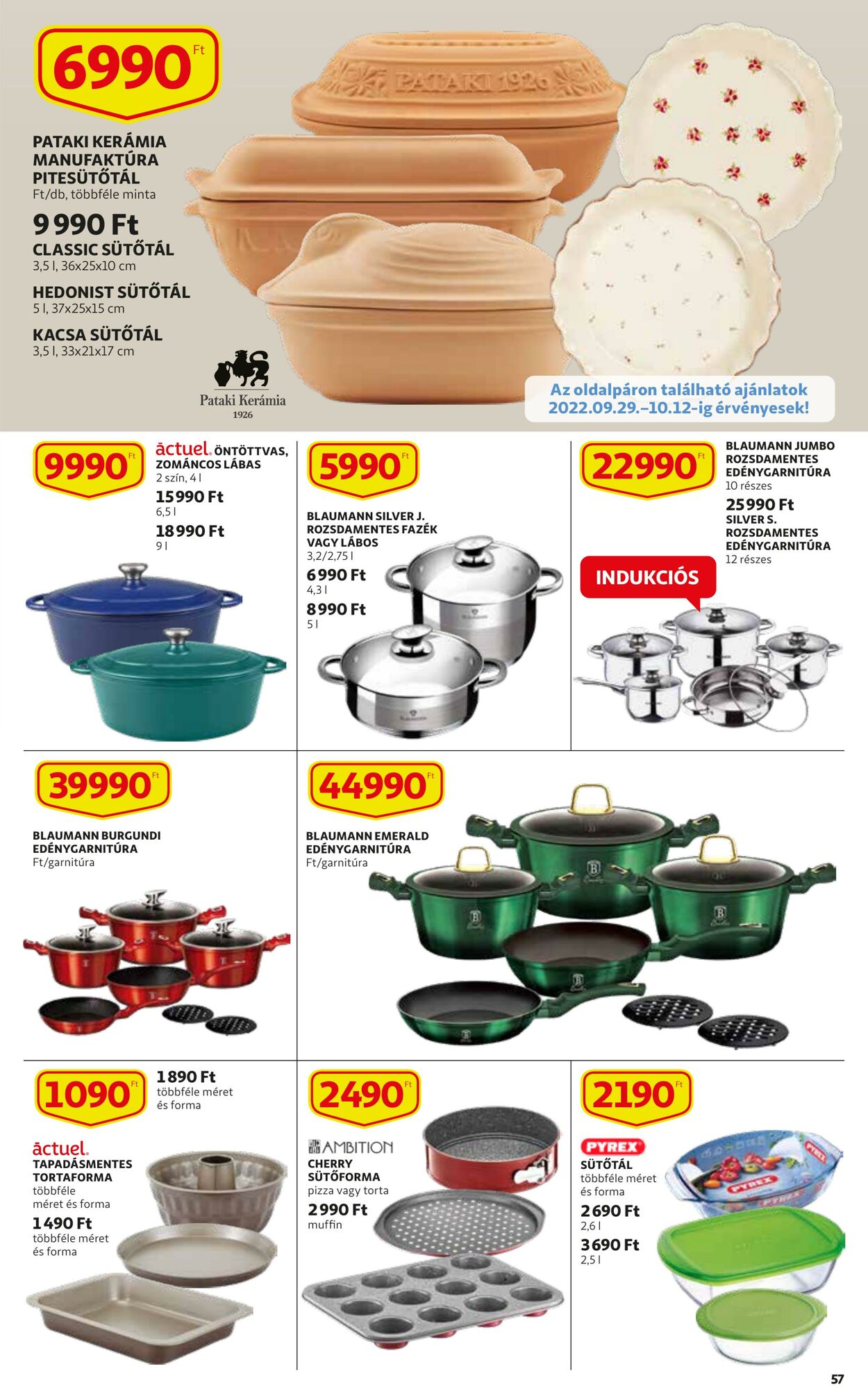 Flyer Auchan 29.09.2022 - 05.10.2022