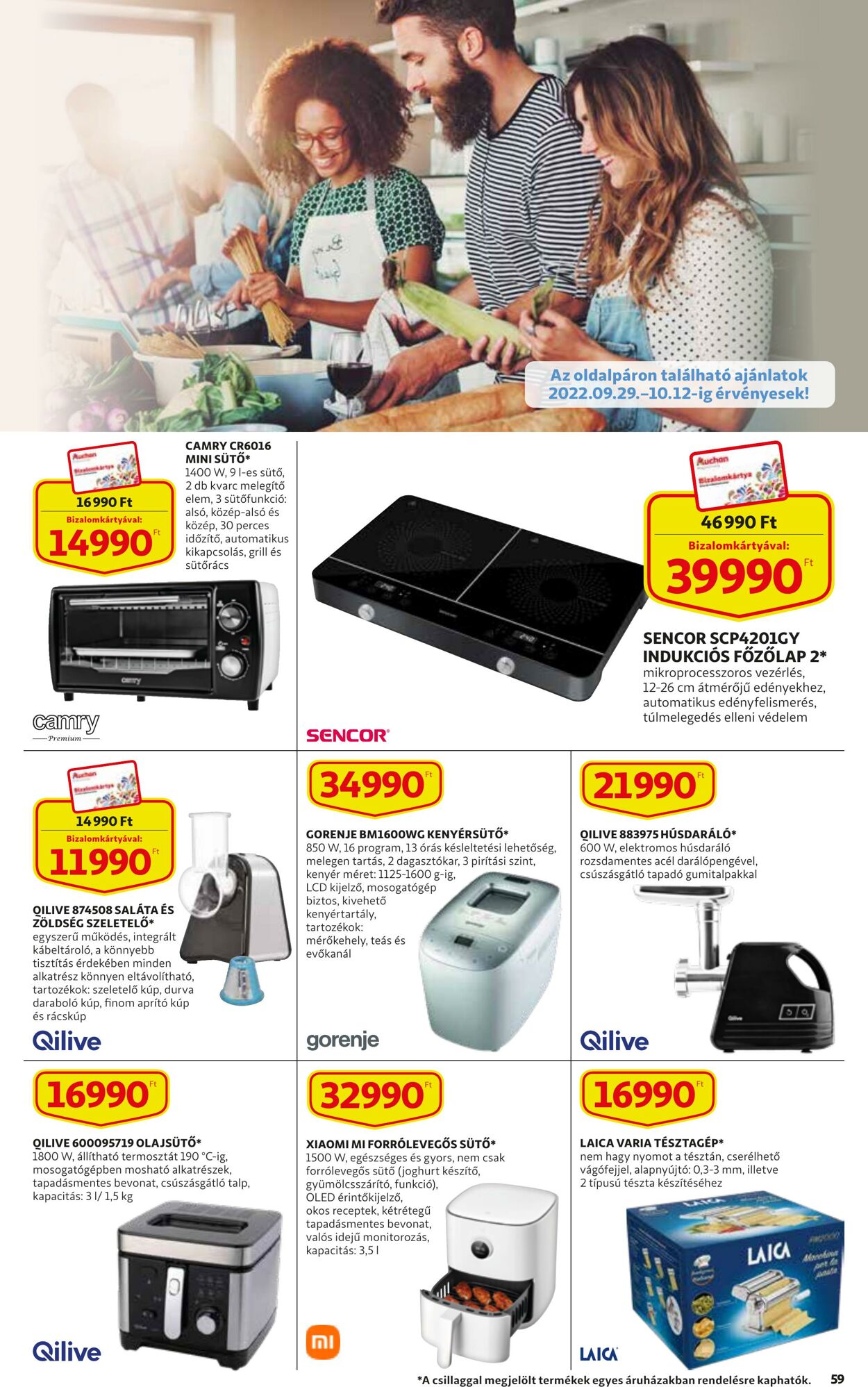 Flyer Auchan 29.09.2022 - 05.10.2022