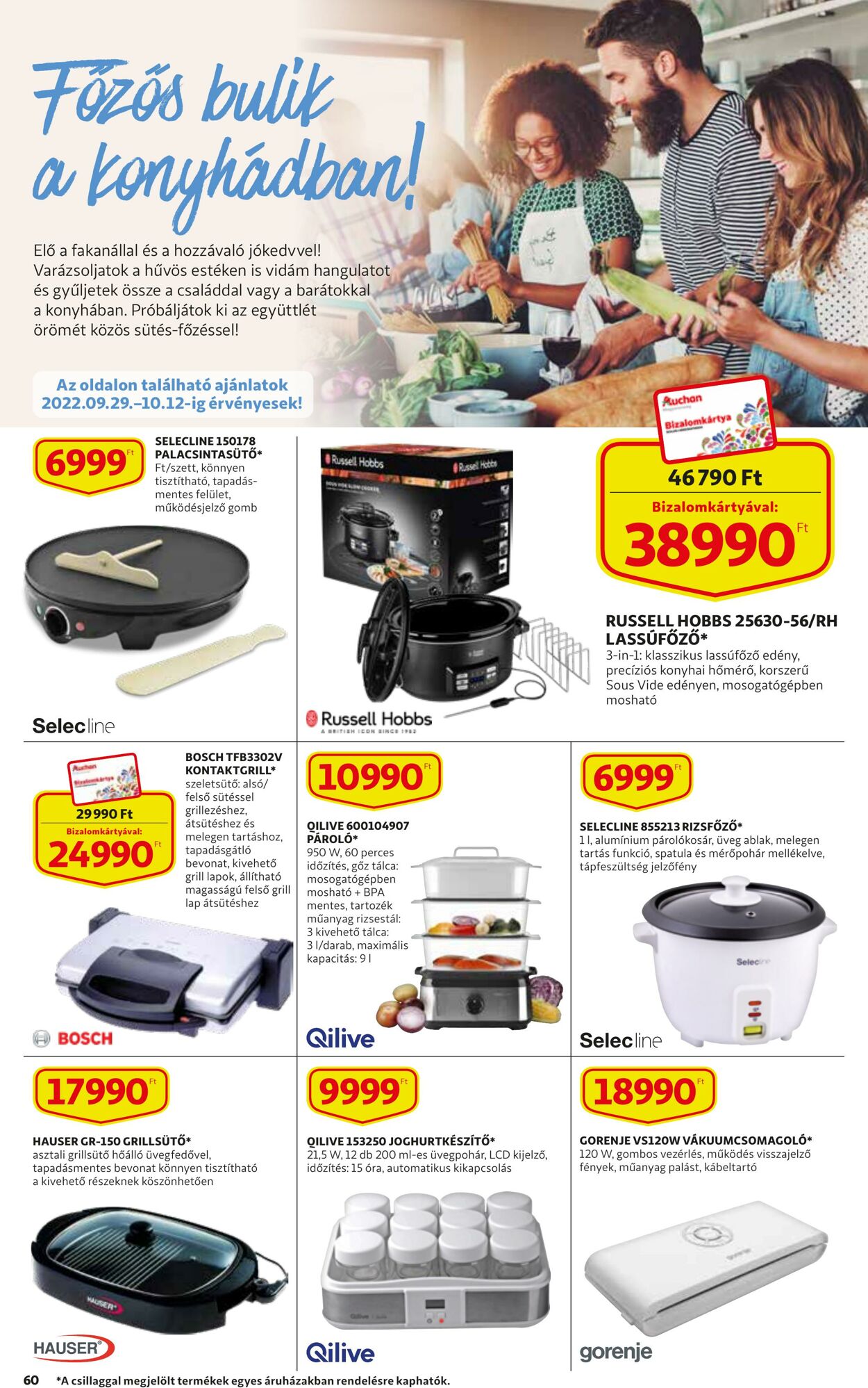 Flyer Auchan 29.09.2022 - 05.10.2022